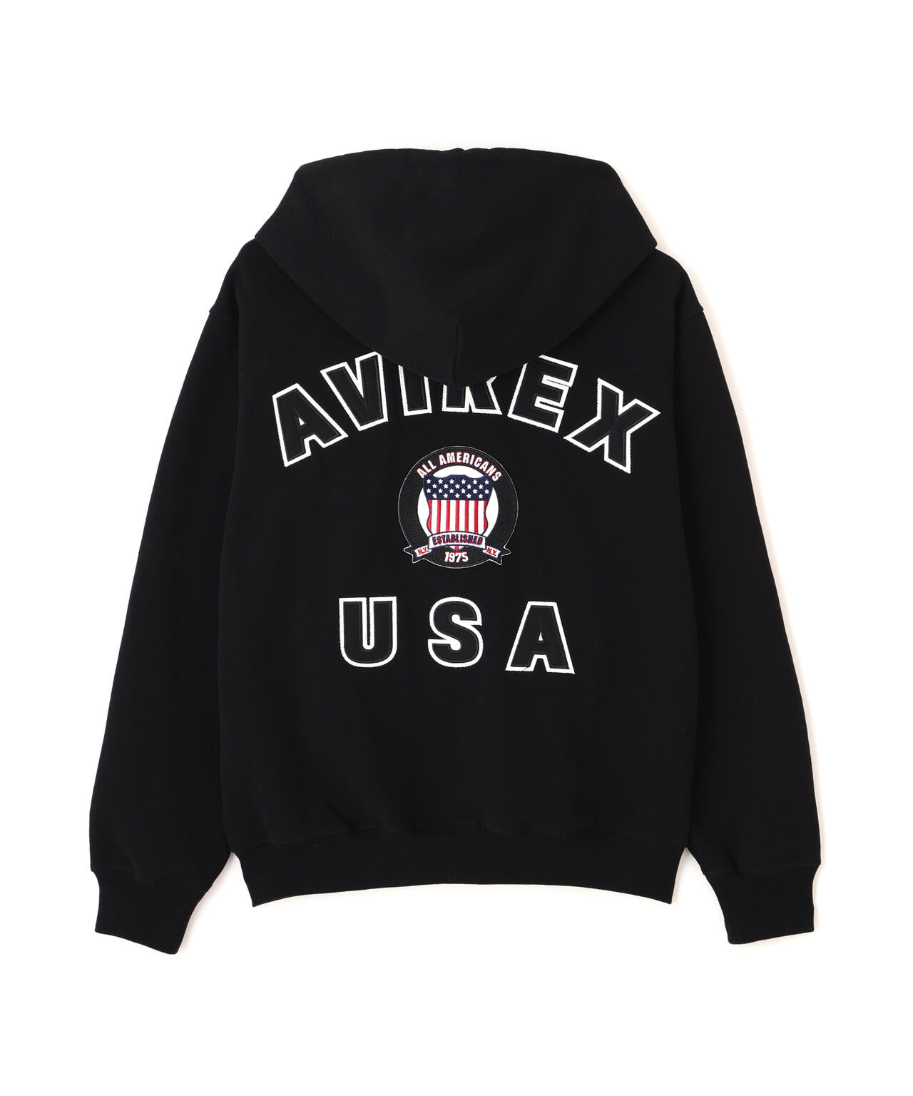 SIGNATURE VARSITY ZIP UP PARKA