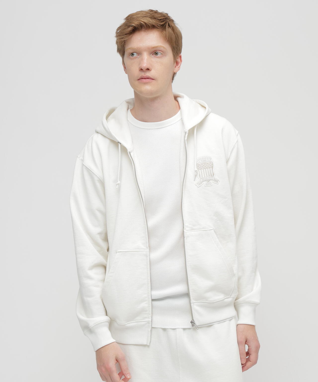 SIGNATURE VARSITY ZIP UP PARKA