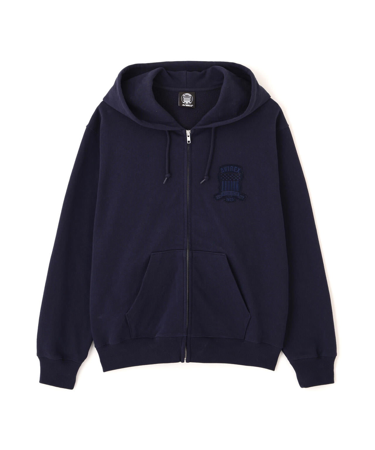 SIGNATURE VARSITY ZIP UP PARKA
