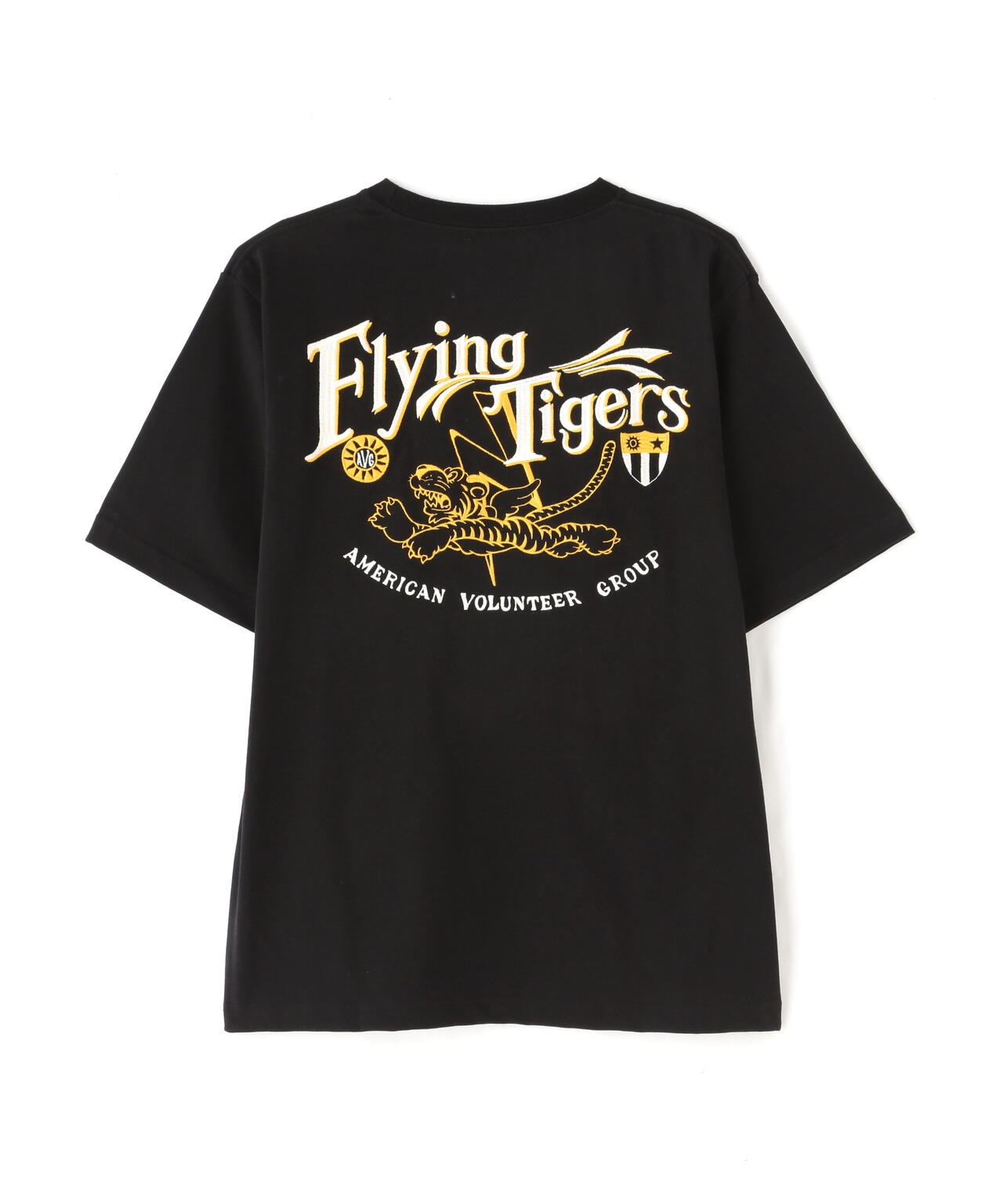 《WEB&DEPOT限定》EMBROIDERY T-SHIRT FLYING TIGERS