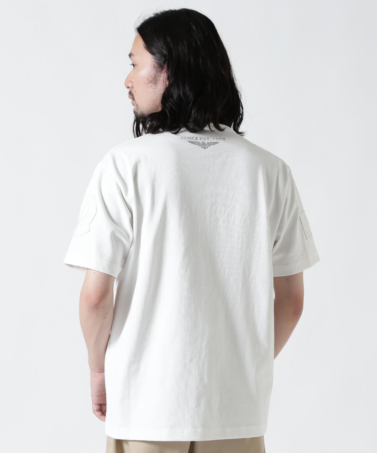 《WEB&DEPOT限定》TOP GUN WAPPEN T-SHIRT