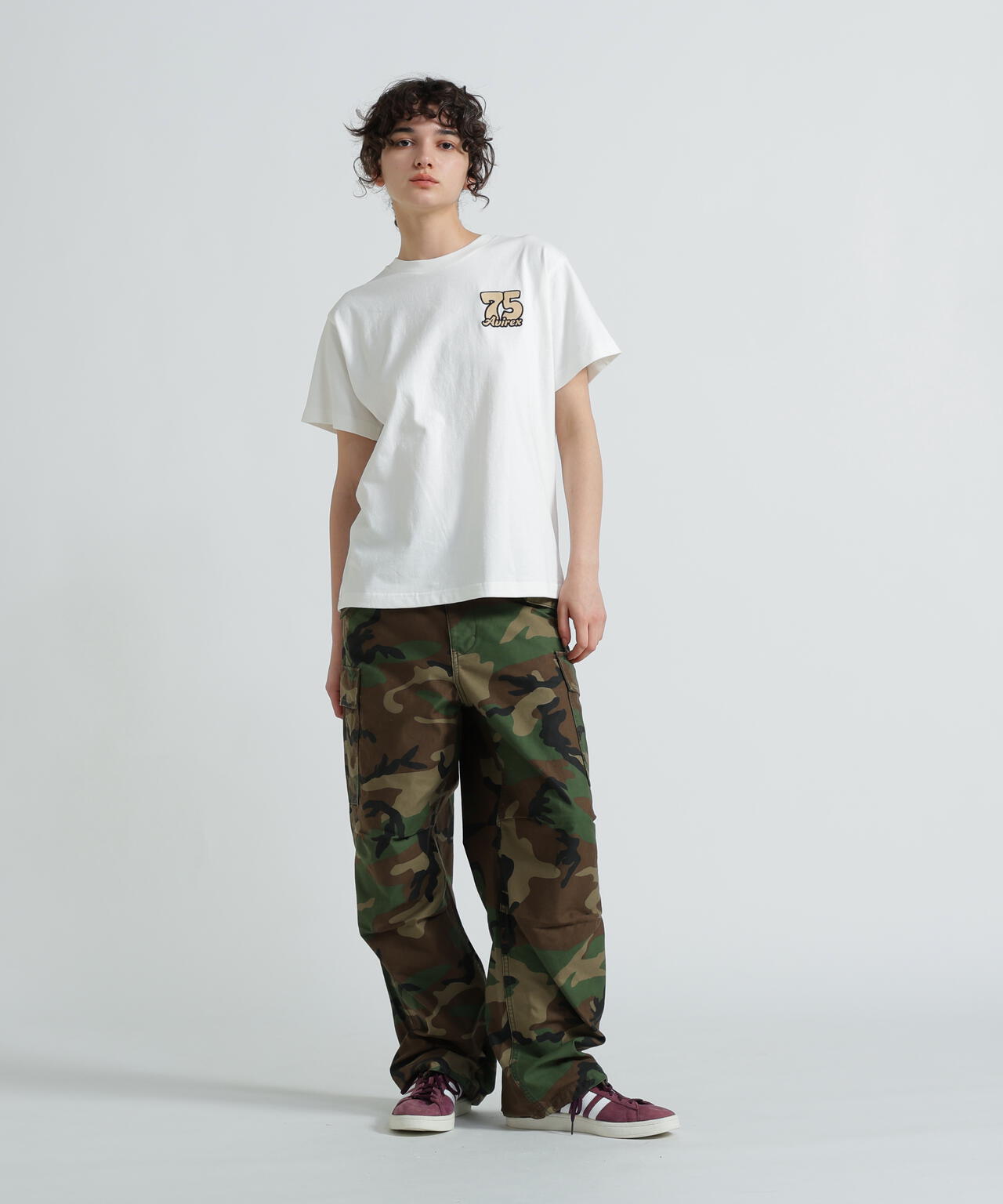 《WEB&DEPOT限定》TOM CAT EMBROIDERY T-SHIRT