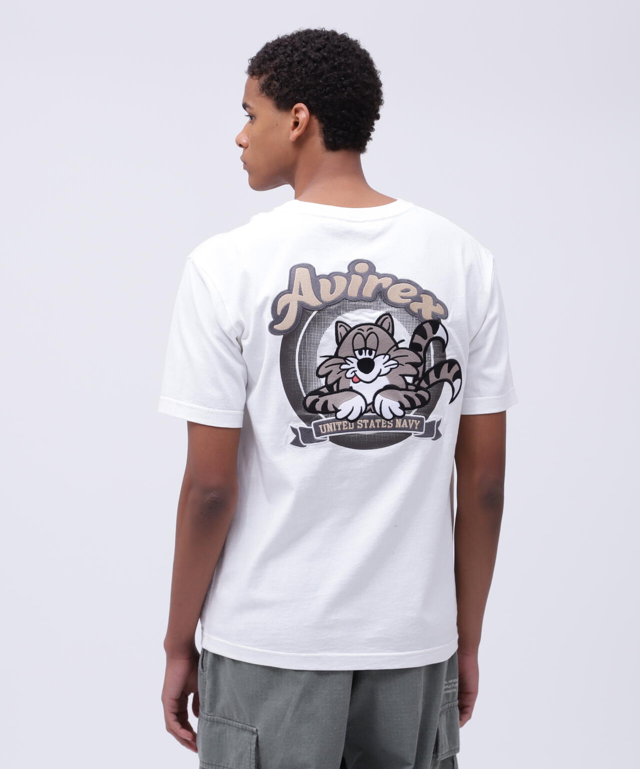 《WEB&DEPOT限定》TOM CAT EMBROIDERY T-SHIRT