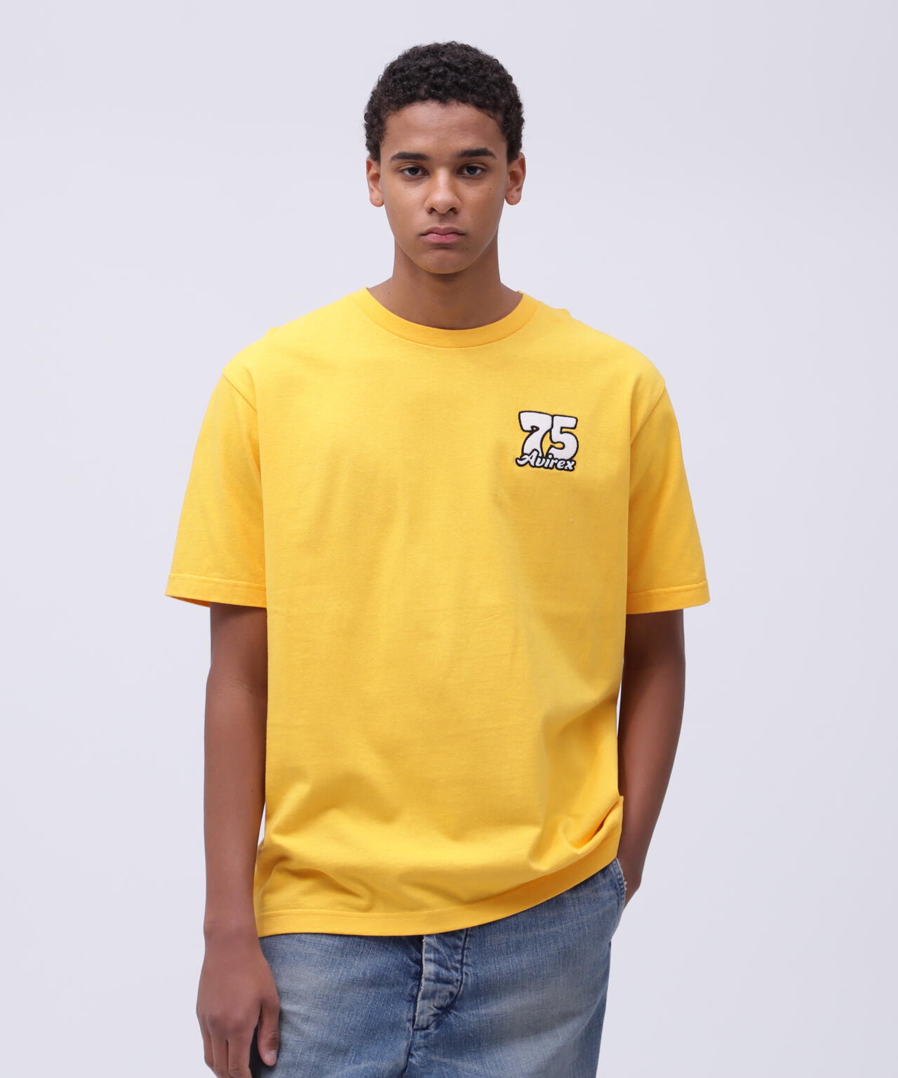 《WEB&DEPOT限定》TOM CAT EMBROIDERY T-SHIRT