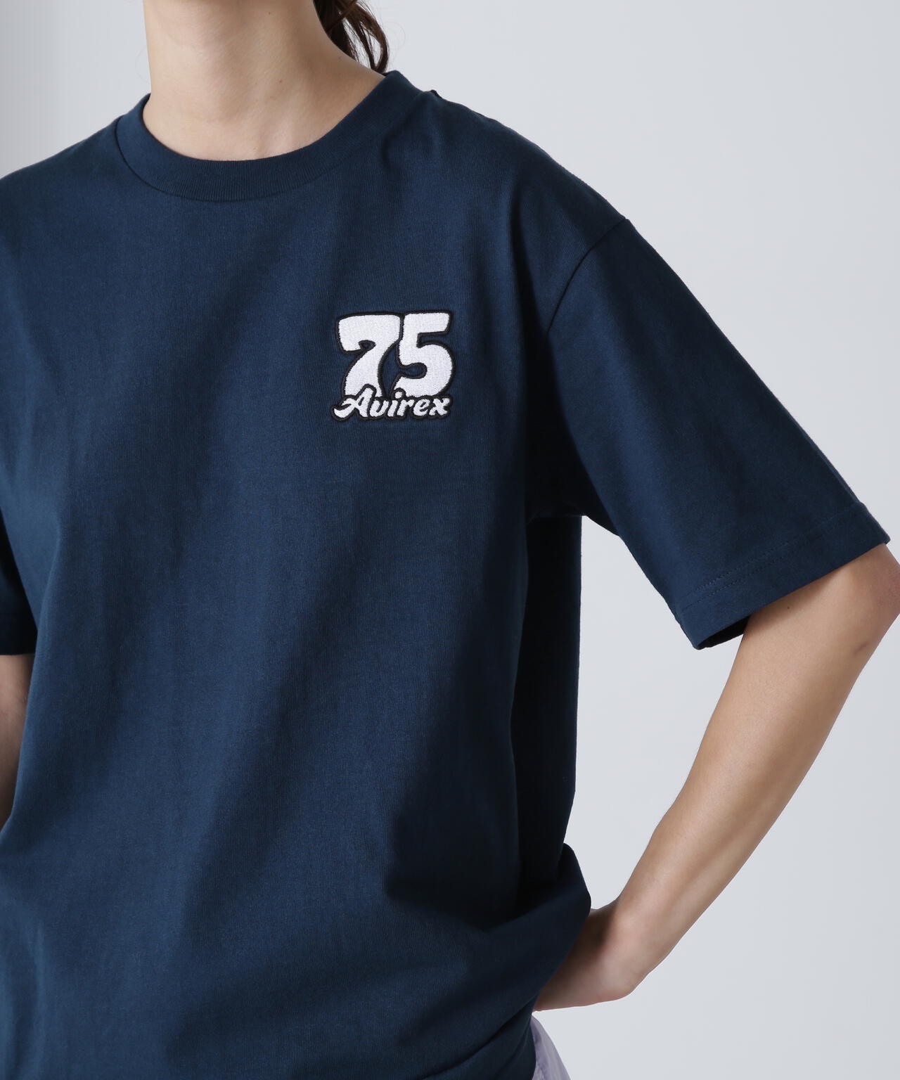 《WEB&DEPOT限定》TOM CAT EMBROIDERY T-SHIRT