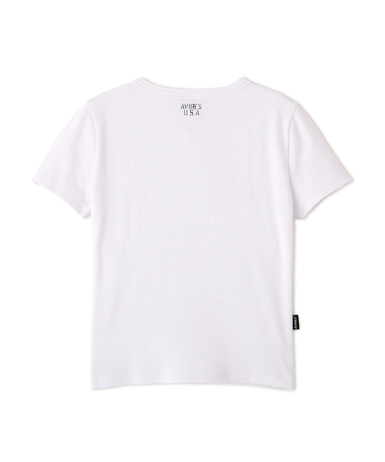 《DAILY/デイリー/WOMAN》 S/S HENLEY NECK T-SHIRT