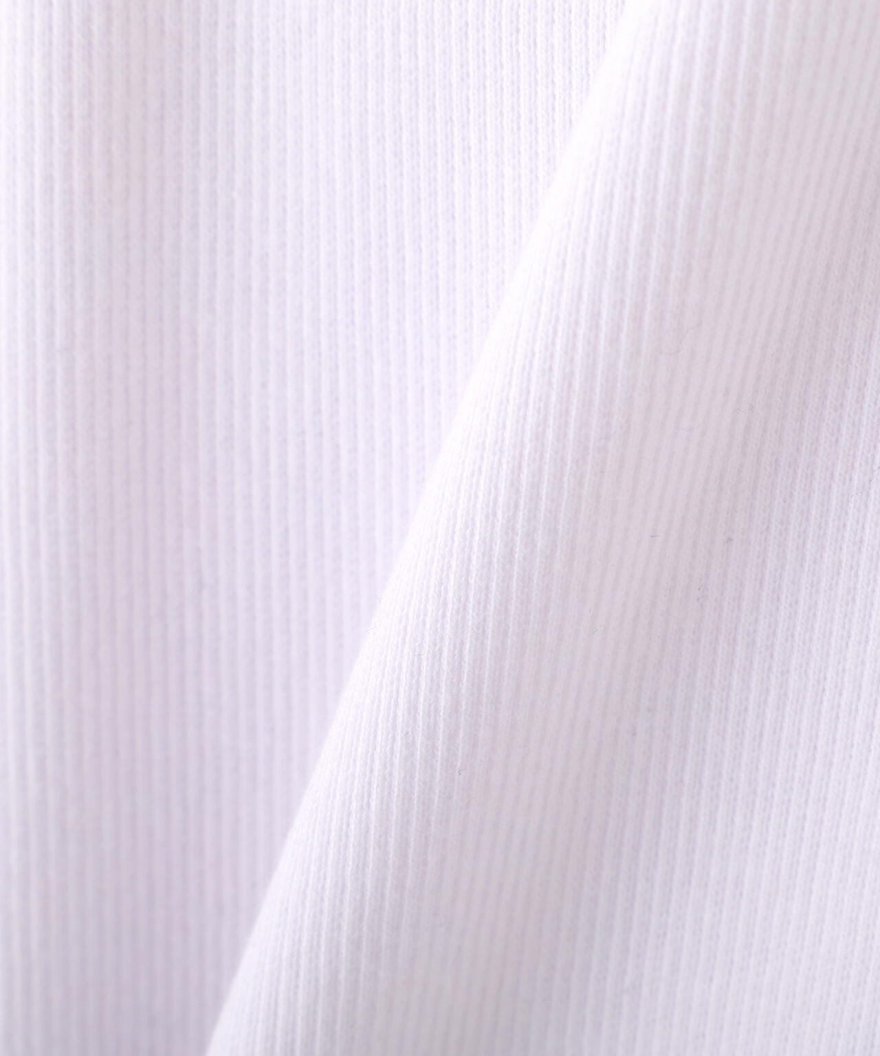 《DAILY/デイリー/WOMAN》 S/S HENLEY NECK T-SHIRT