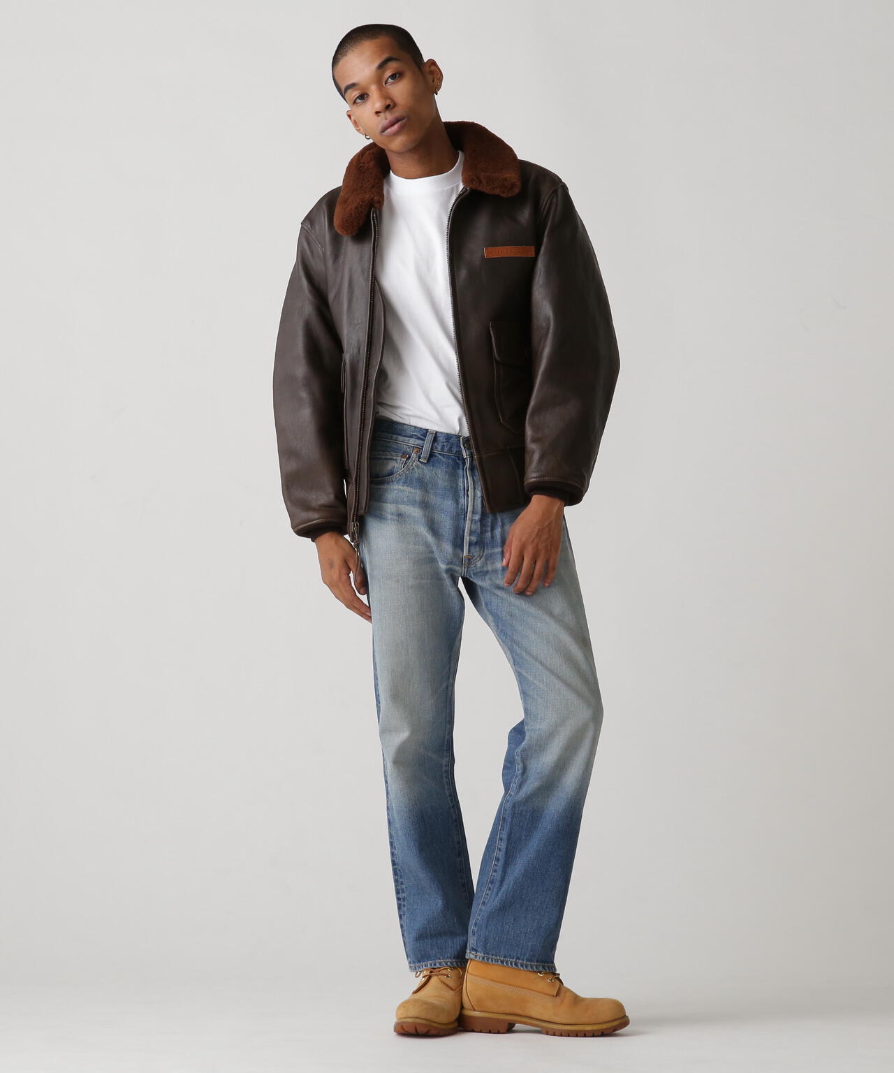 G-1 FLIGHT JACKET ANTIQUE LAMB