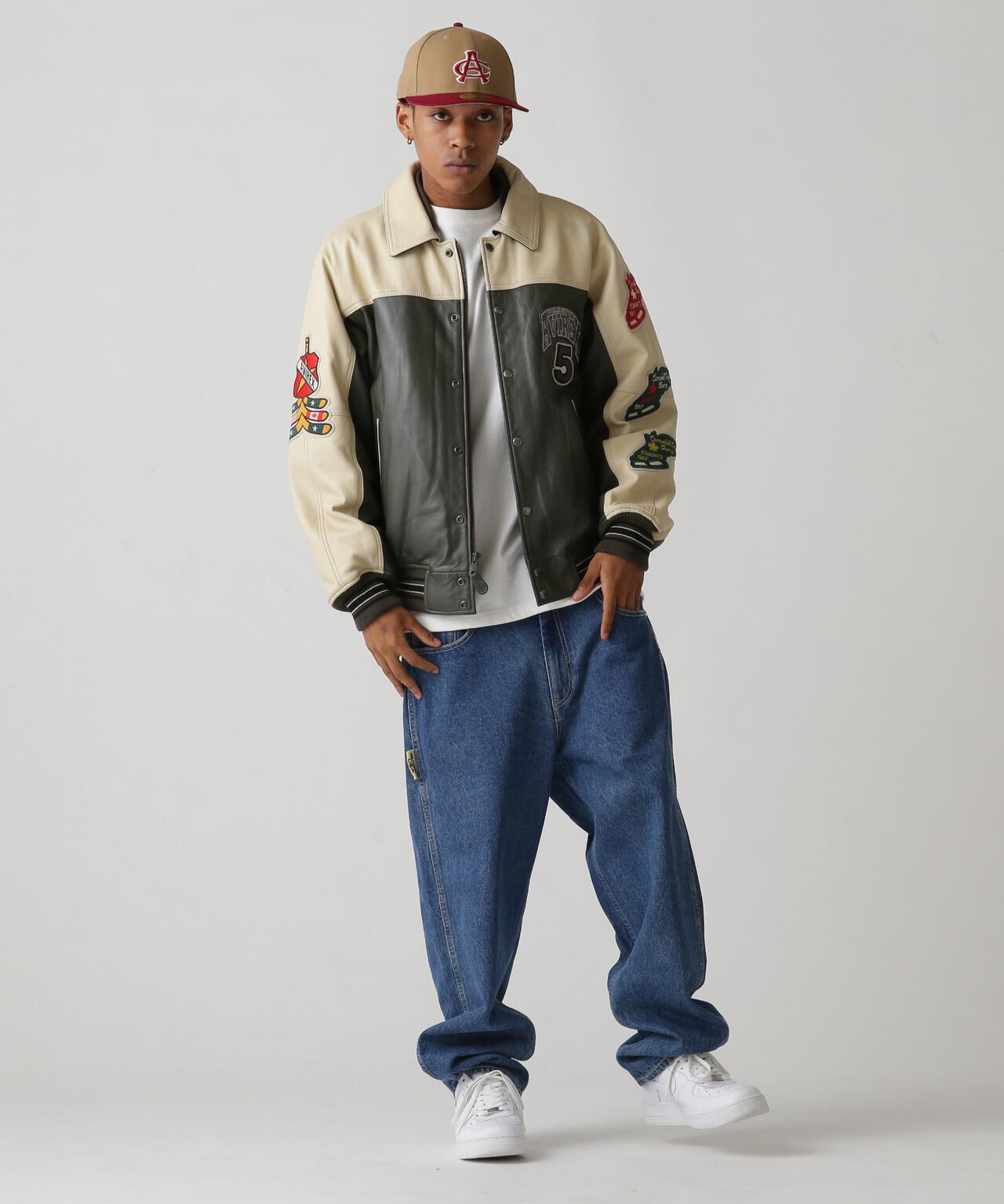 STADIUM JACKET WILD BEARS
