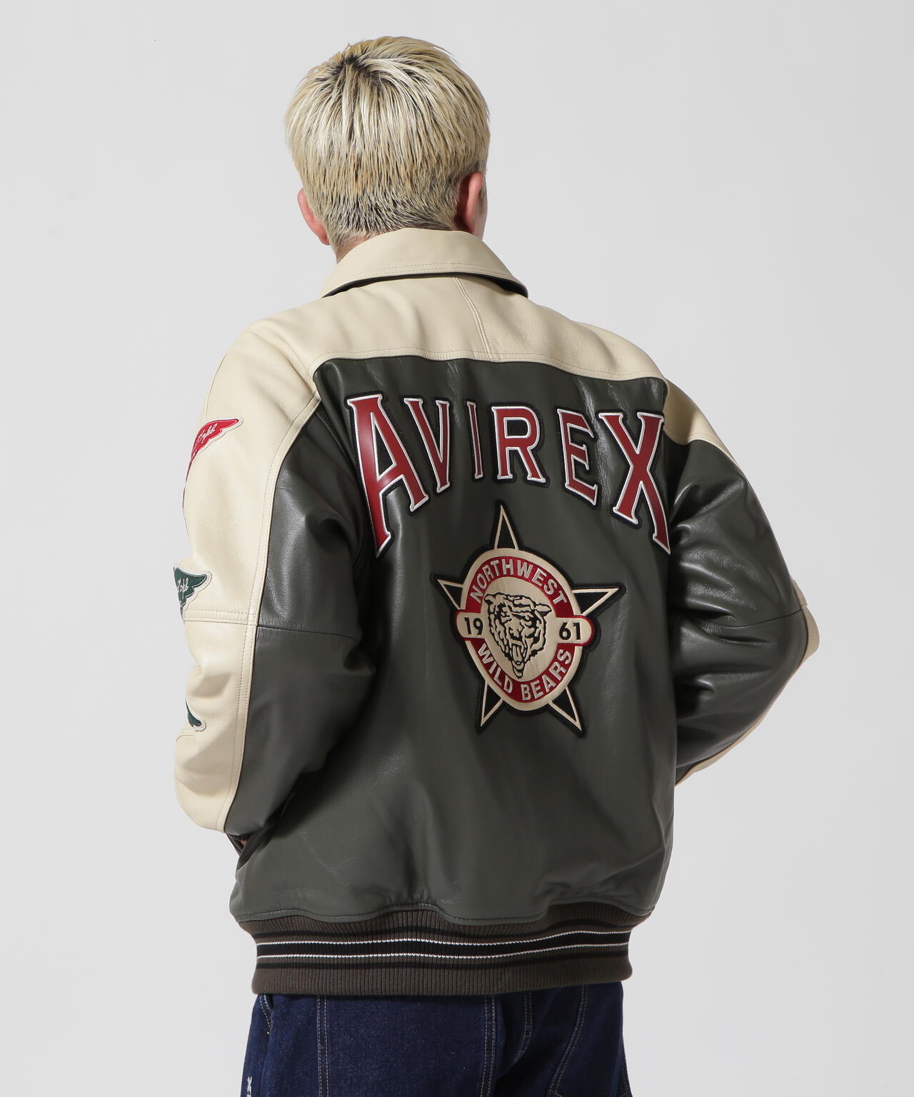 STADIUM JACKET WILD BEARS