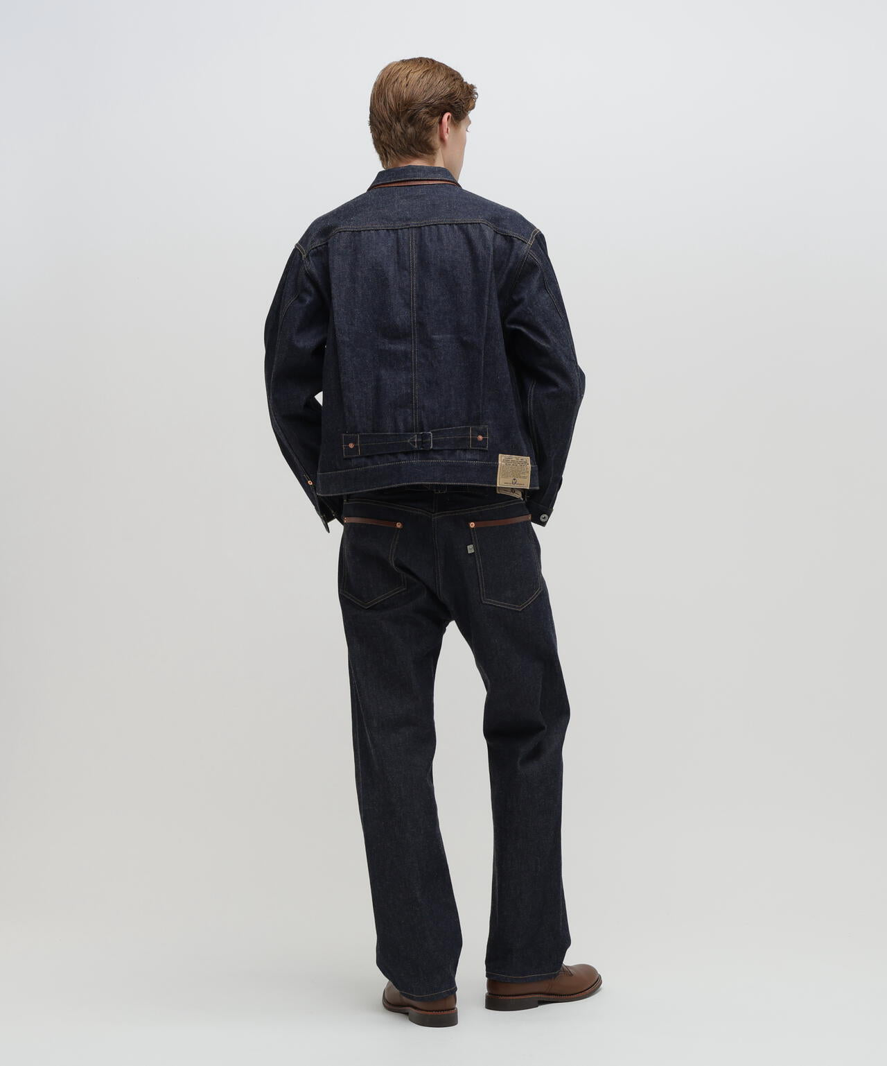 AVIREX HERITAGE DENIM Type-1 JACKET ”LEATHER”