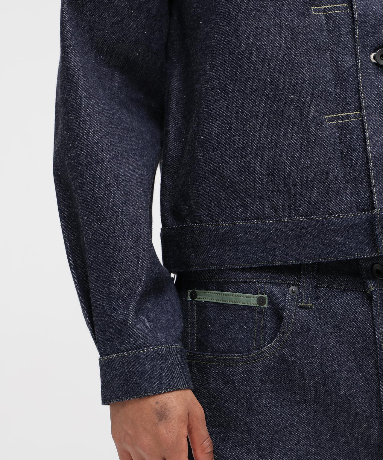 AVIREX HERITAGE DENIM Type-1 JACKET ”NYLON”