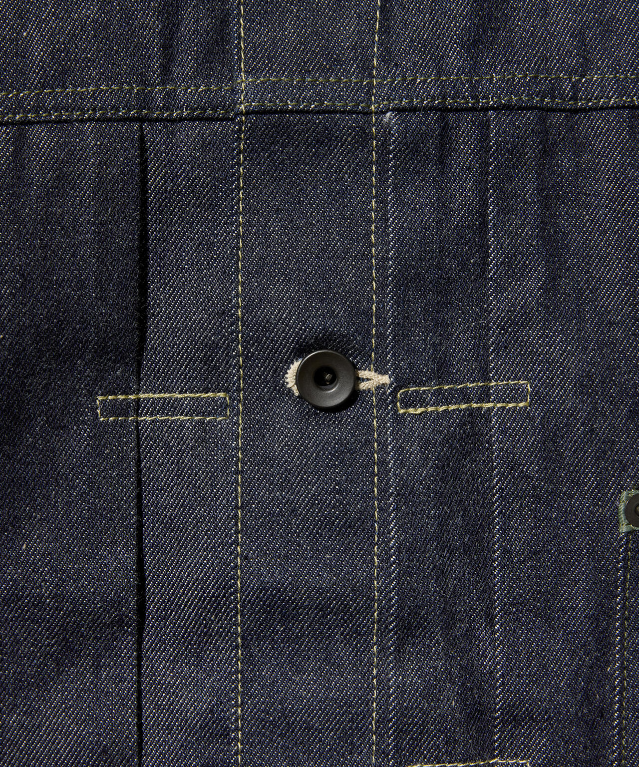 AVIREX HERITAGE DENIM Type-1 JACKET ”NYLON”