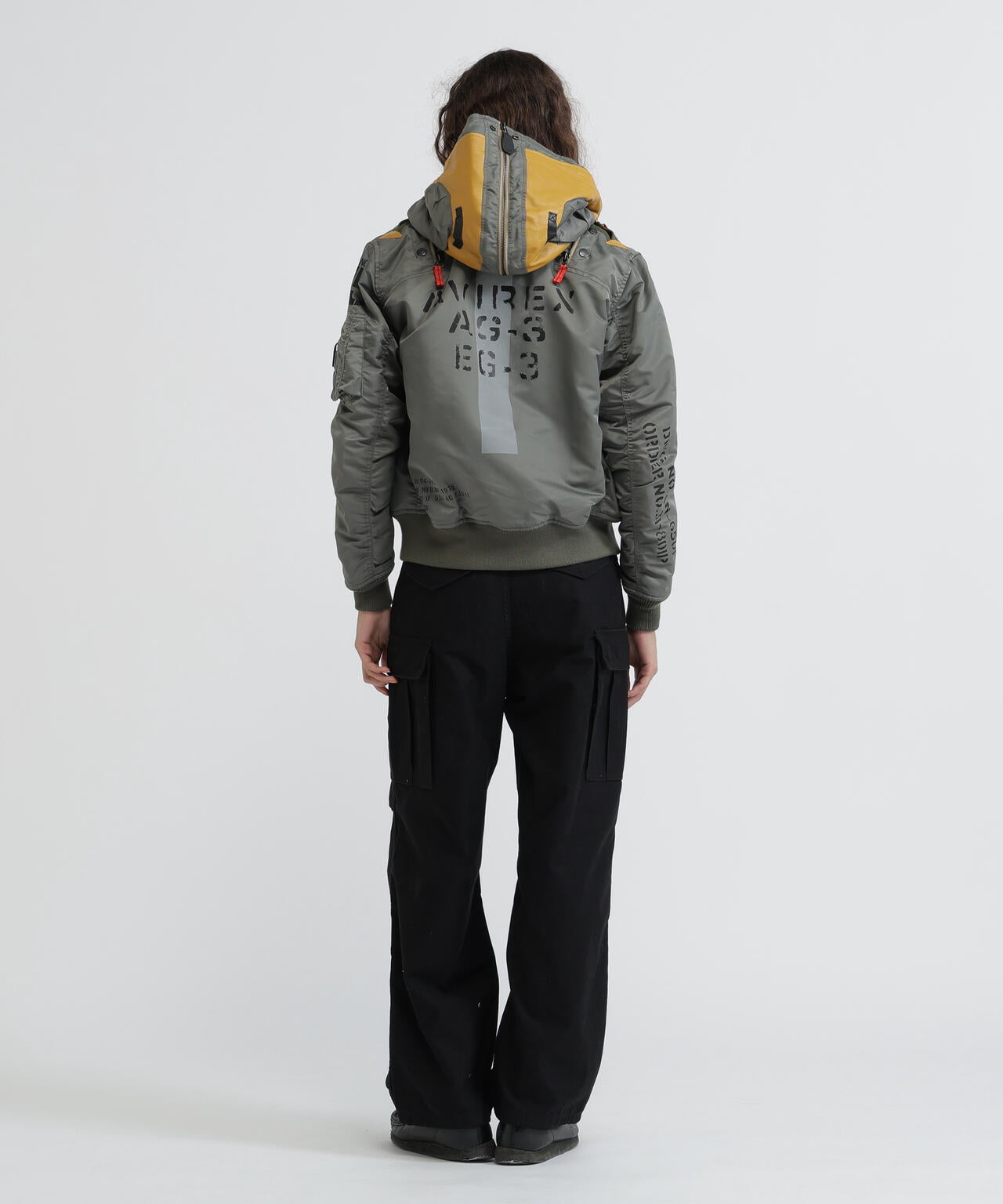 《WEB&DEPOT限定》MA-1 REMODEL