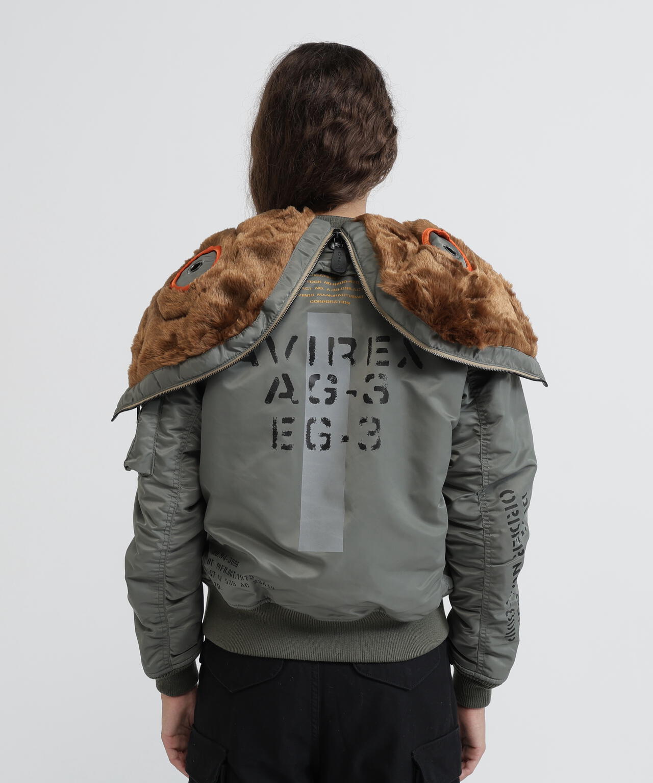 《WEB&DEPOT限定》MA-1 REMODEL