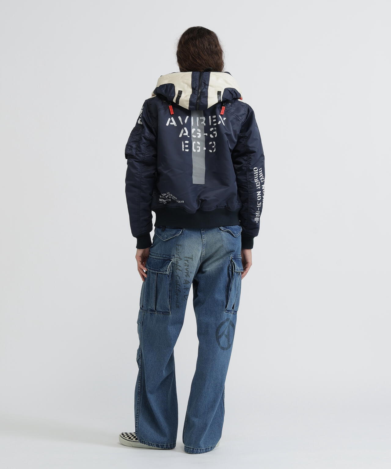 《WEB&DEPOT限定》MA-1 REMODEL