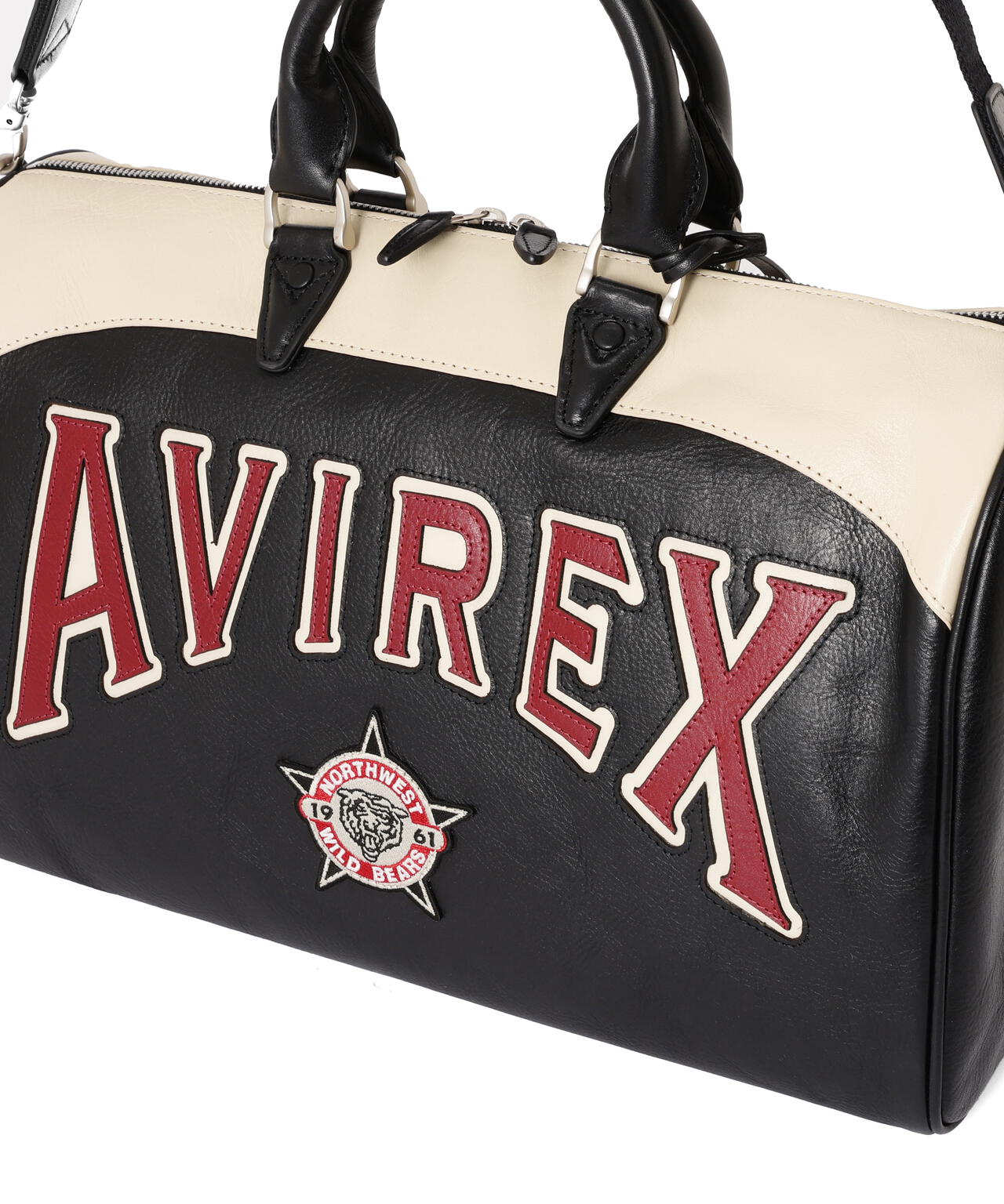 WILD BEARS DUFFLE BAG