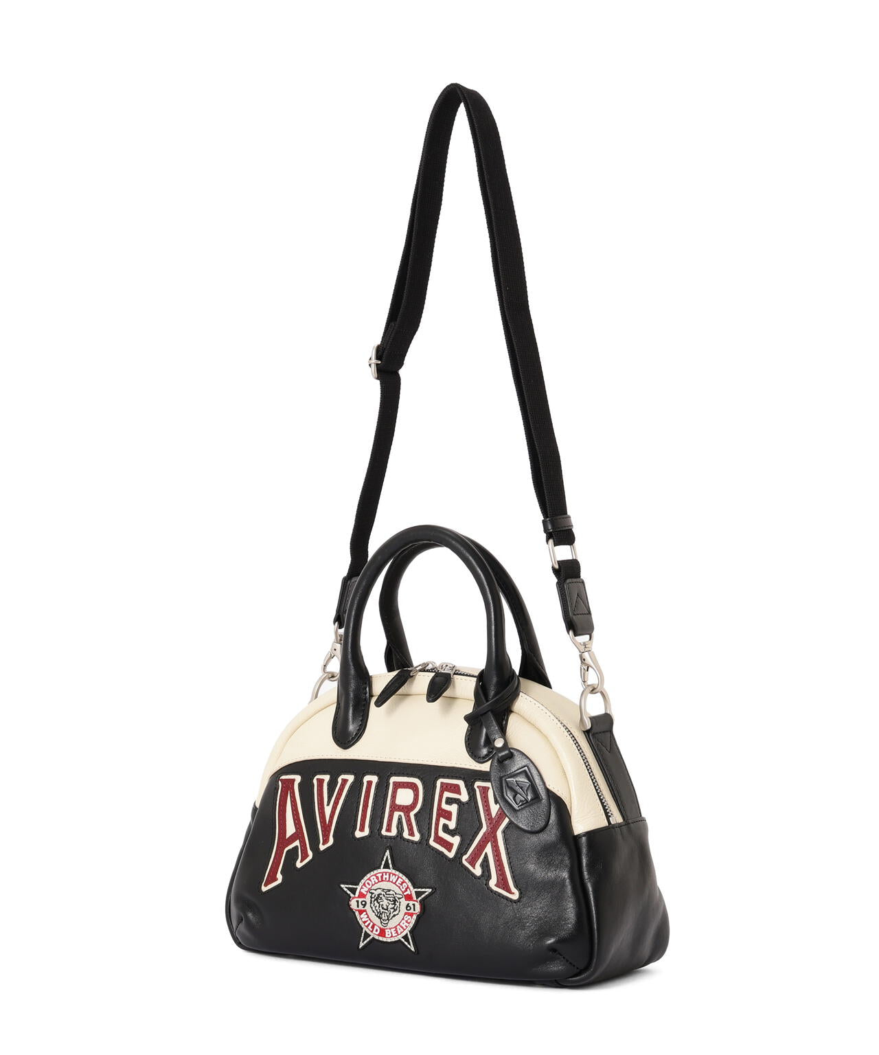 WILD BEARS MINI BOSTON BAG