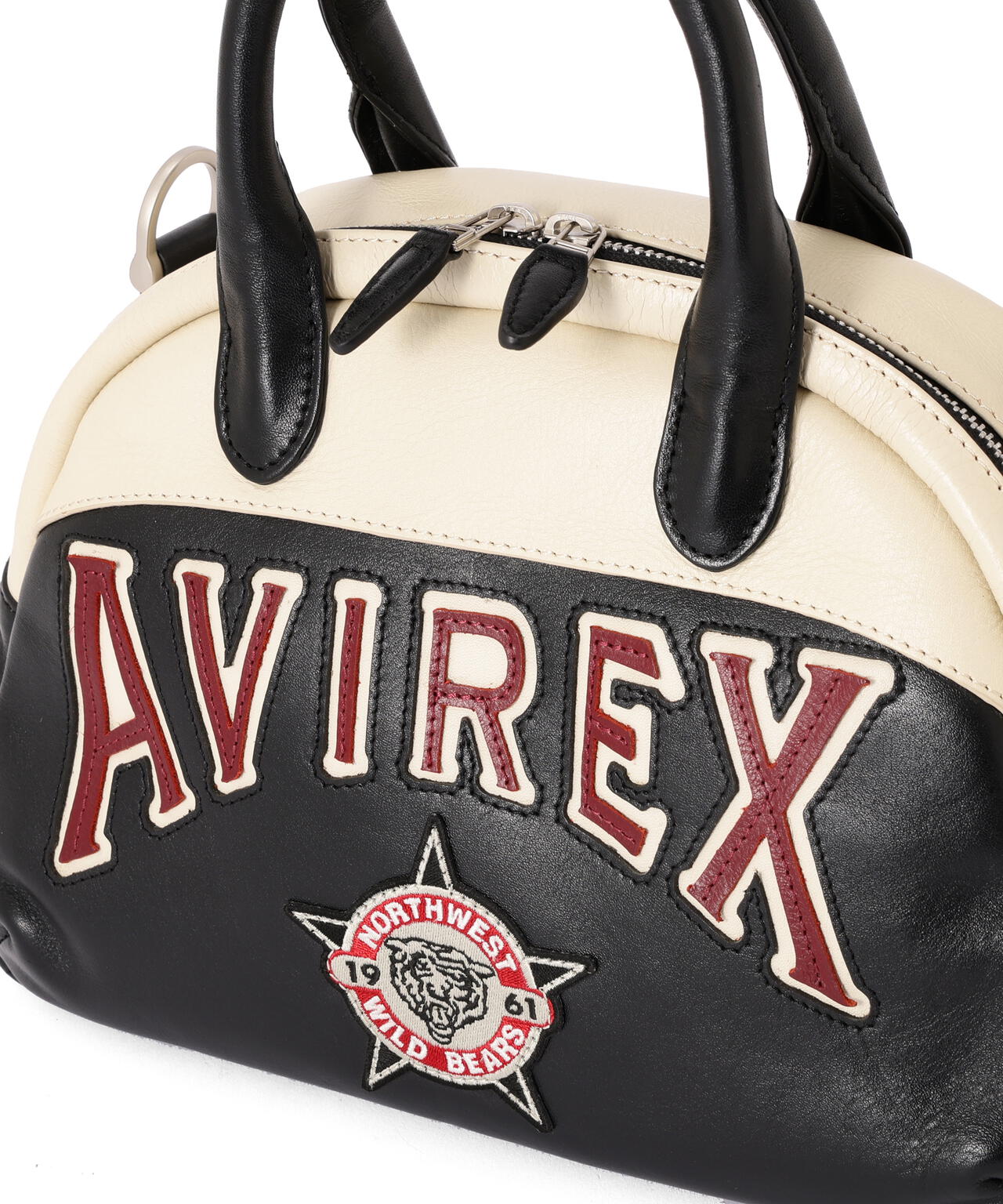 WILD BEARS MINI BOSTON BAG