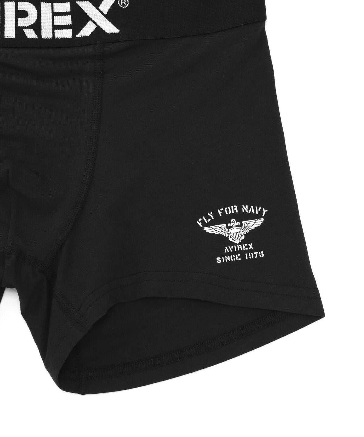 FLY FOR NAVY BOXER SHORTS