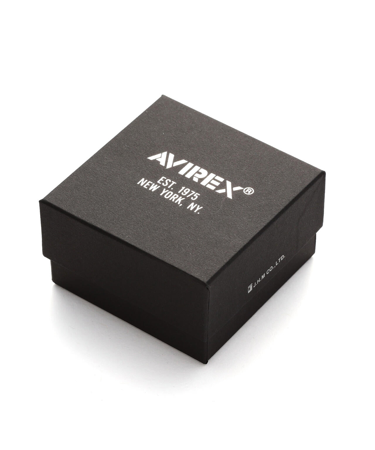 《AVIREX by J.H.M CO.,LTD.》GOALERS SIGNATURE LOGO RING