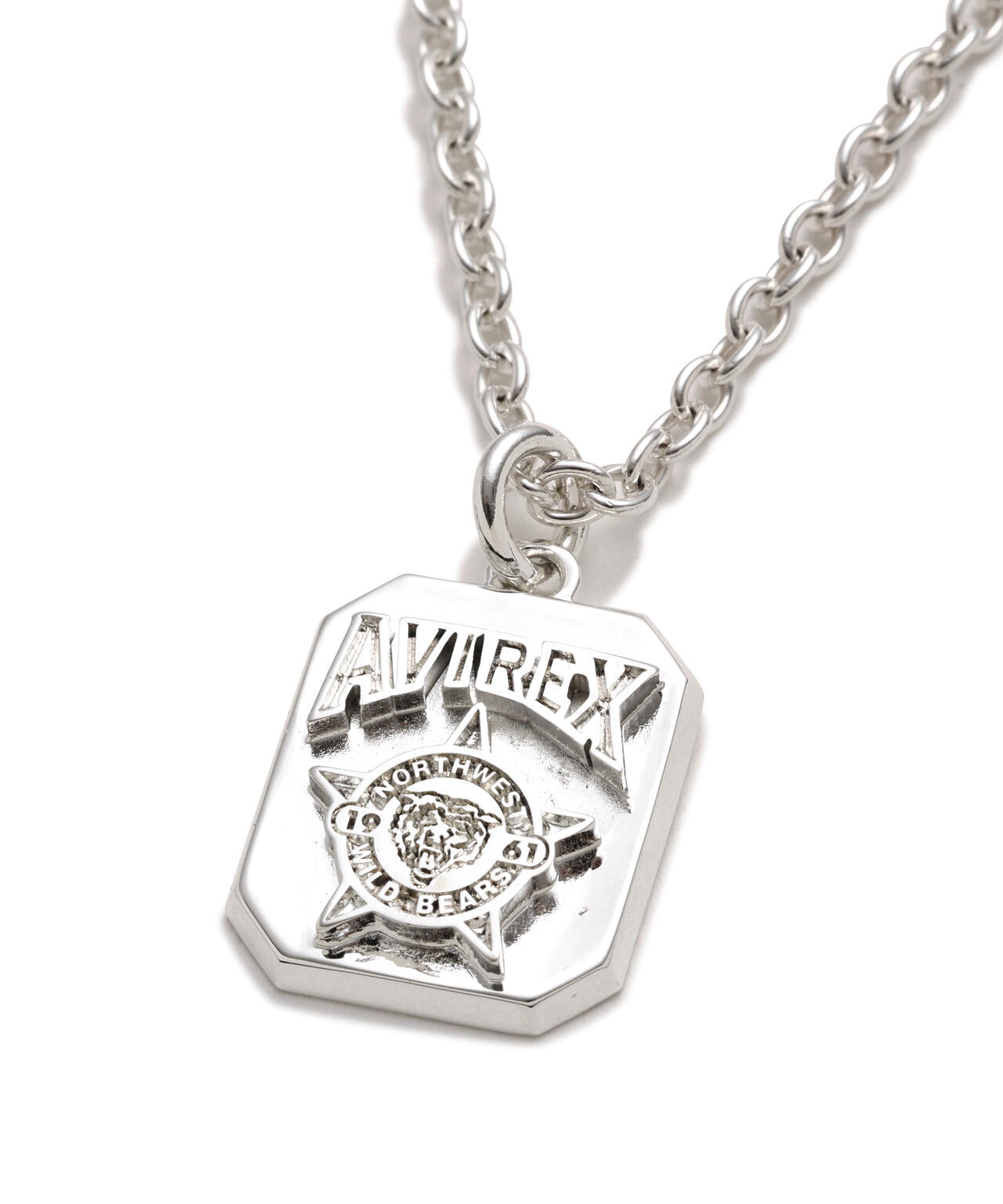 《AVIREX by J.H.M CO.,LTD.》VARSITY ARCHIVES WILD BEAR NECKLESS