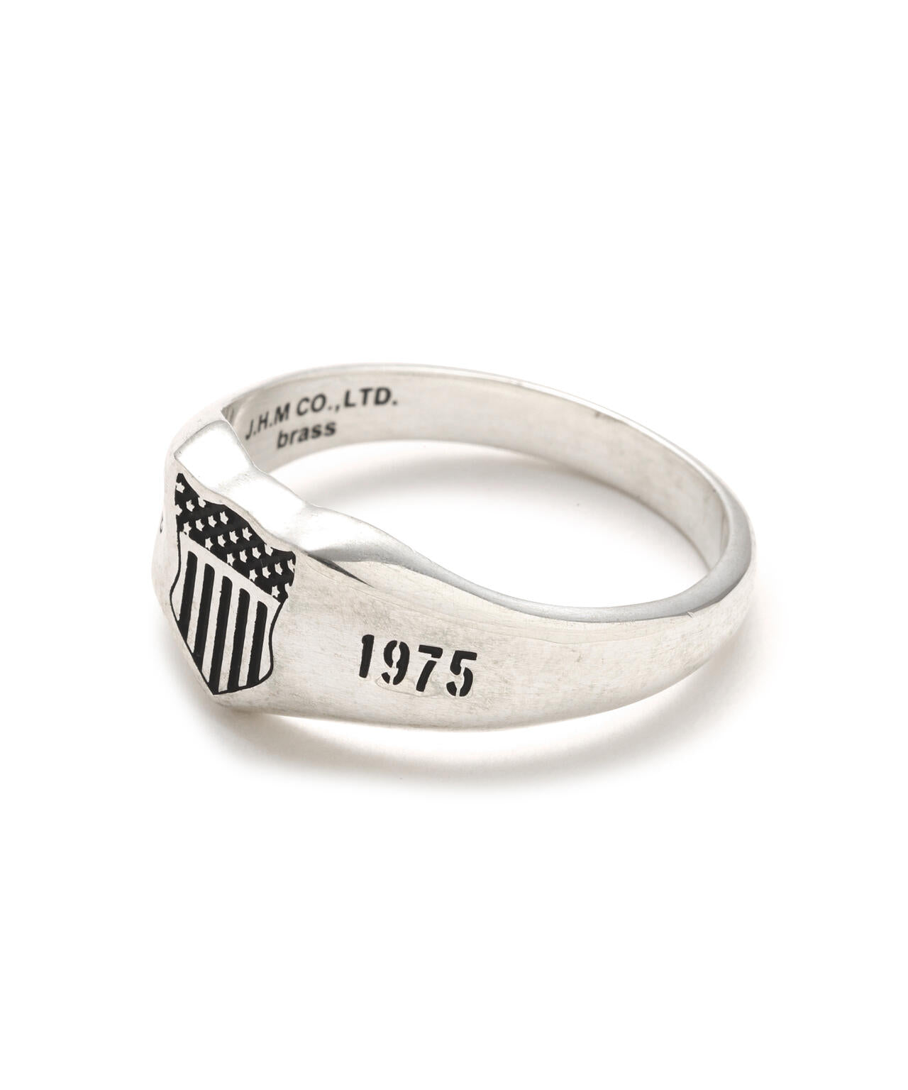 《AVIREX by J.H.M CO.,LTD.》VARSITY EMBLEM SIGNET RING