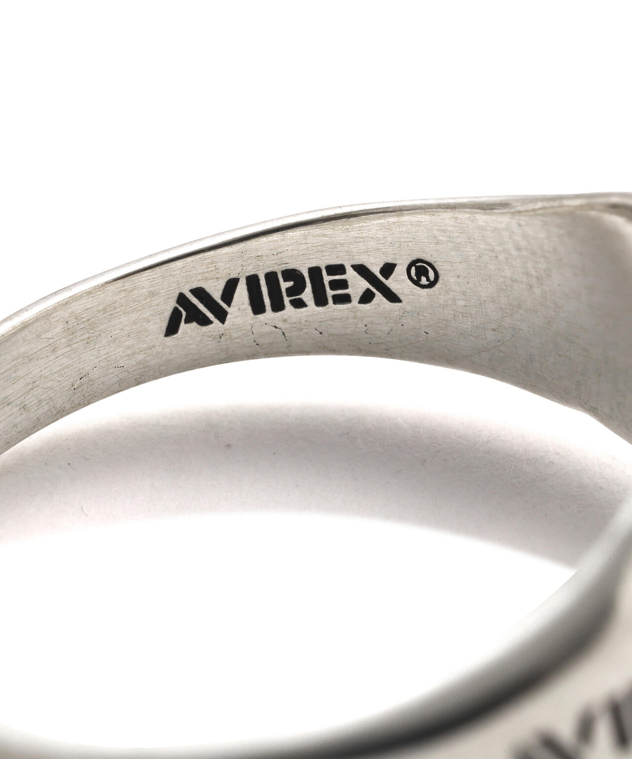 《AVIREX by J.H.M CO.,LTD.》VARSITY EMBLEM SIGNET RING