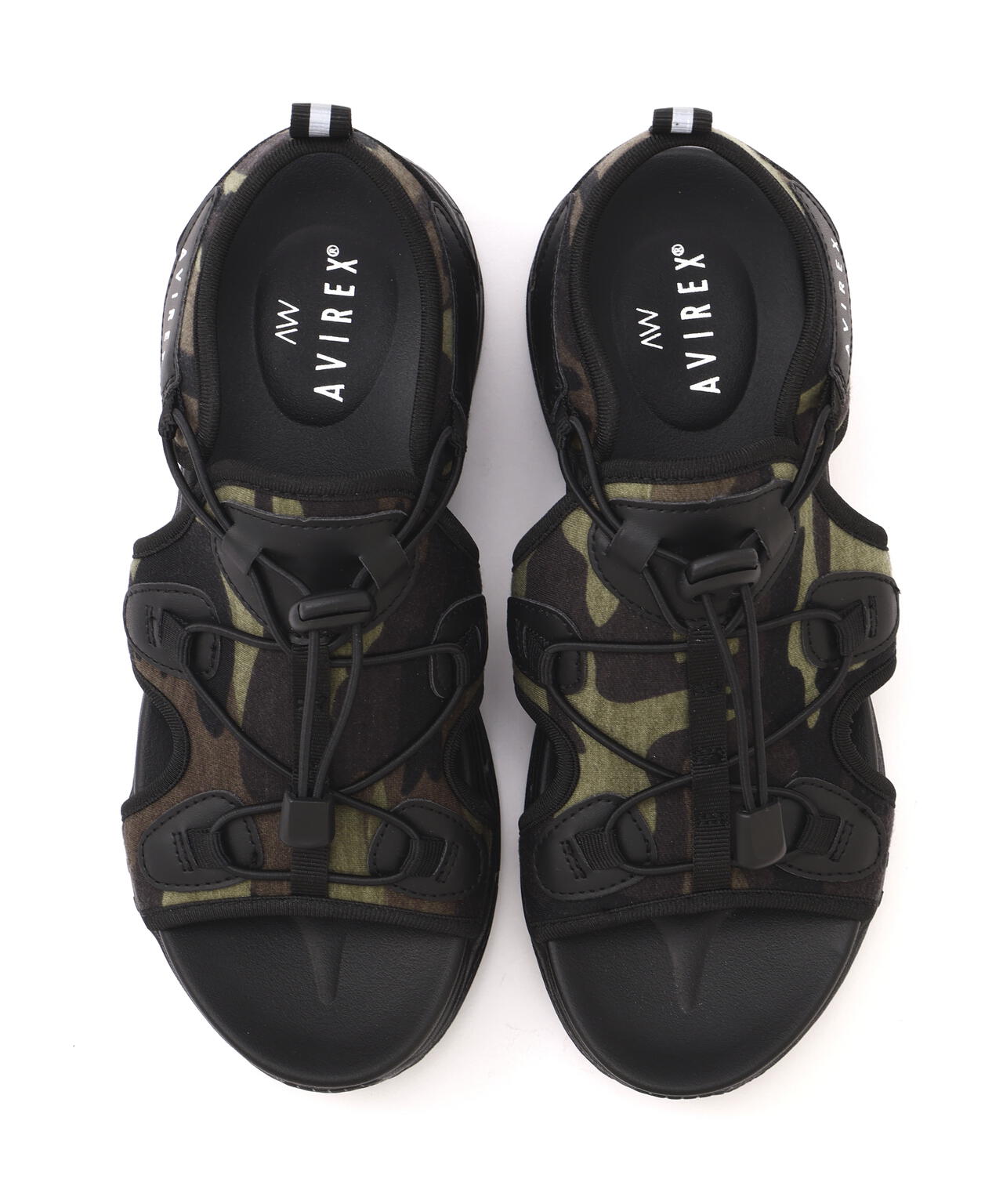 《直営店限定》SPORTY SANDAL(CAMOUFLAGE)