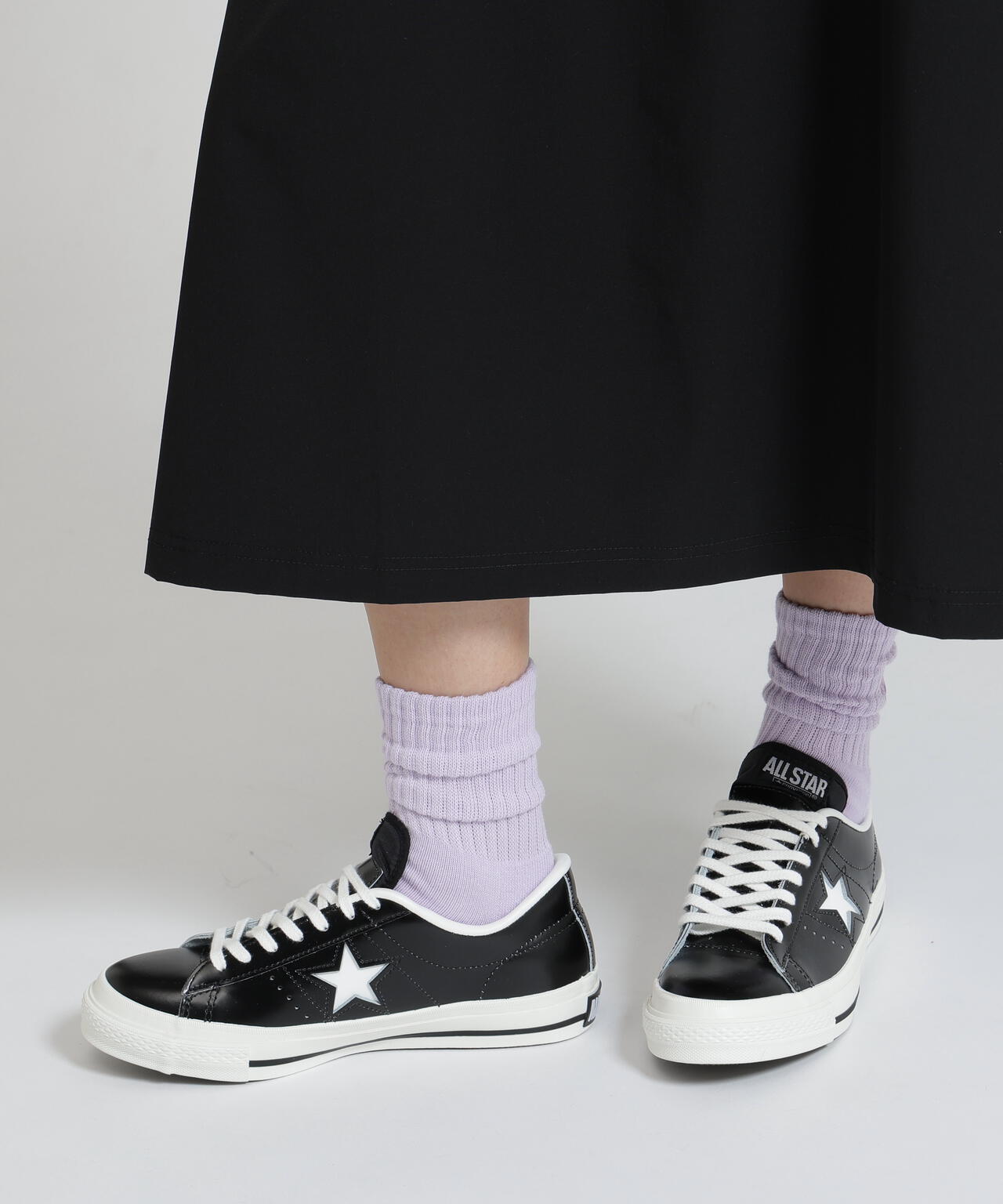 《CONVERSE》ONE STAR J/23.0cm~25.0cm