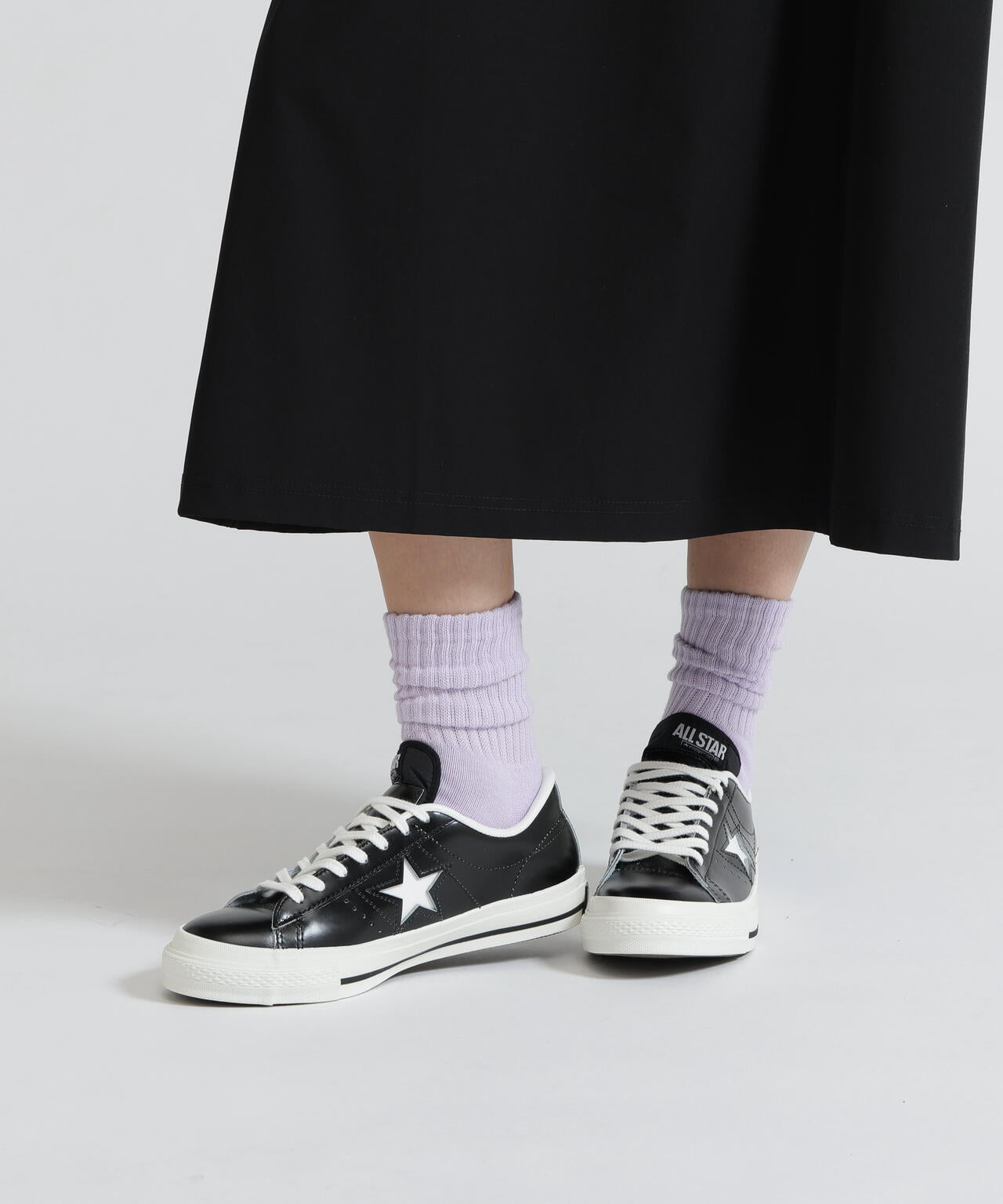 《CONVERSE》ONE STAR J/23.0cm~25.0cm