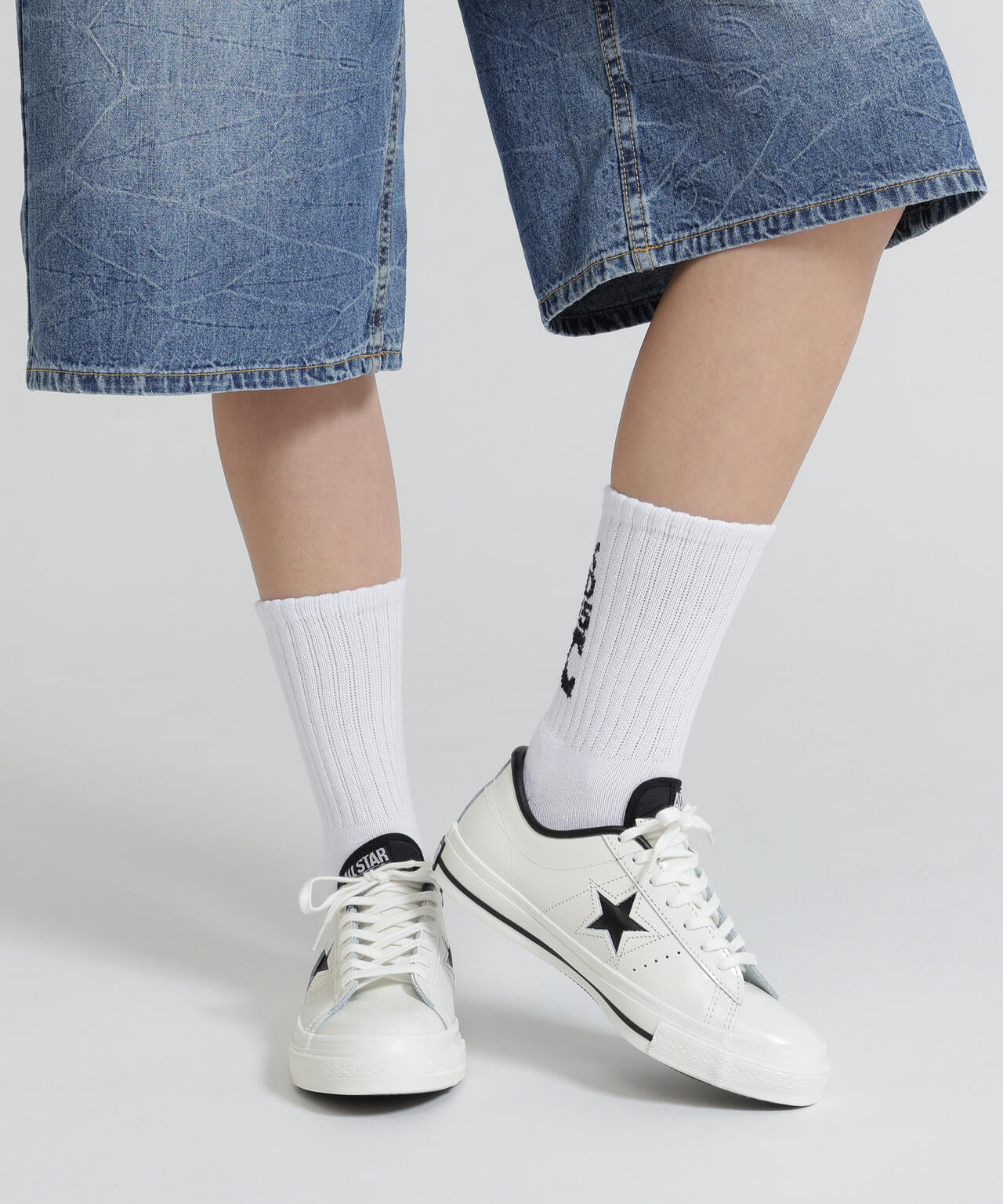 《CONVERSE》ONE STAR J/23.0cm~25.0cm