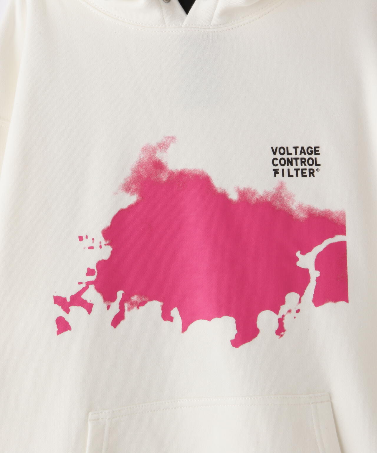 VOLTAGE CONTROL FILTER/ヴォルテージコントロールフィルター/Print Hoodie Oversized/パーカー