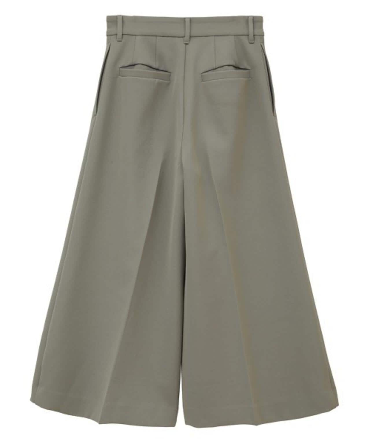 CLANE/クラネ/WATCH POCKET CROPPED PANTS