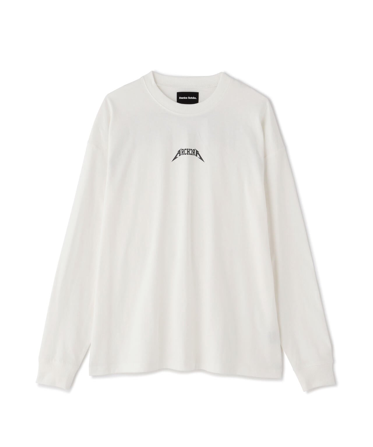 【WEB&DEPOT限定】DankeSchon/ダンケシェーン/METAL LST/L/SスリーブT