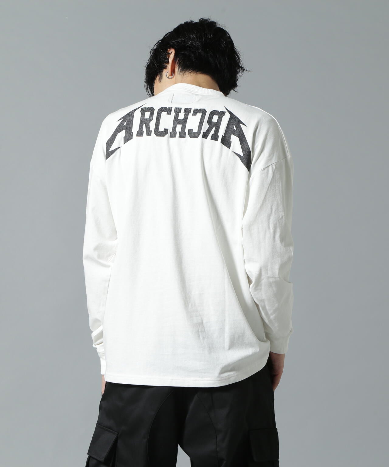 【WEB&DEPOT限定】DankeSchon/ダンケシェーン/METAL LST/L/SスリーブT