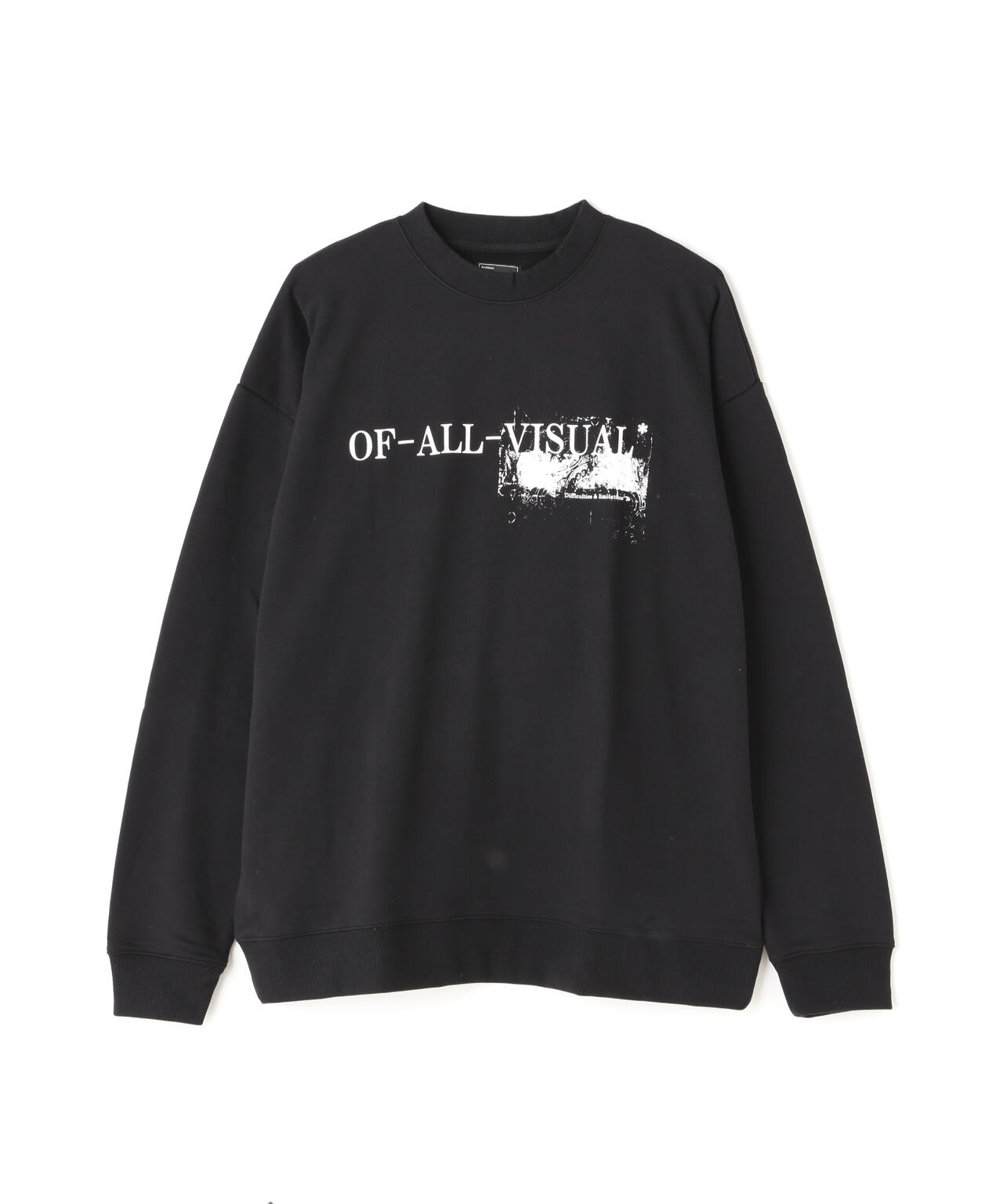 【WEB&DEPOT限定】A4A/エーフォーエー/SPLASH SWEAT CREWNECK/クルーネックスウェット