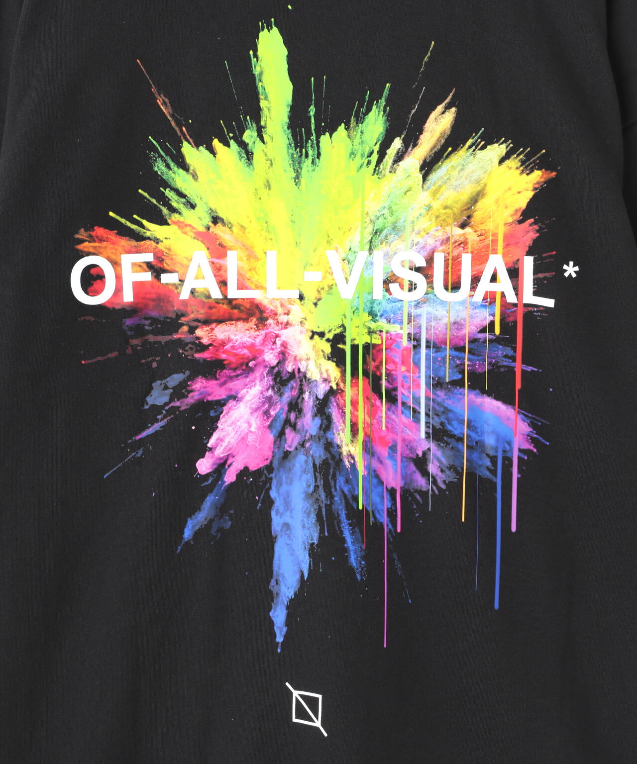 【WEB&DEPOT限定】/A4A/エーフォーエー/PAINT SWEAT CREWNECK/ペイントスウェットクルーネック