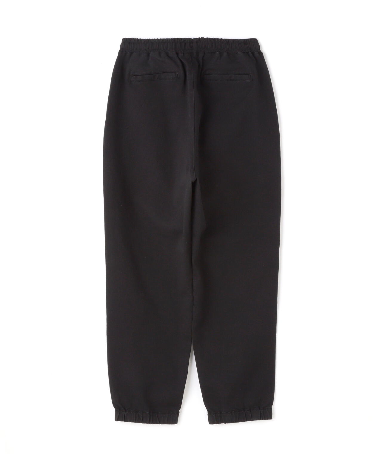 DankeSchon/ダンケシェーン/TC BLK FRONTZIP PANTS/TCブラックフロントジップパンツ