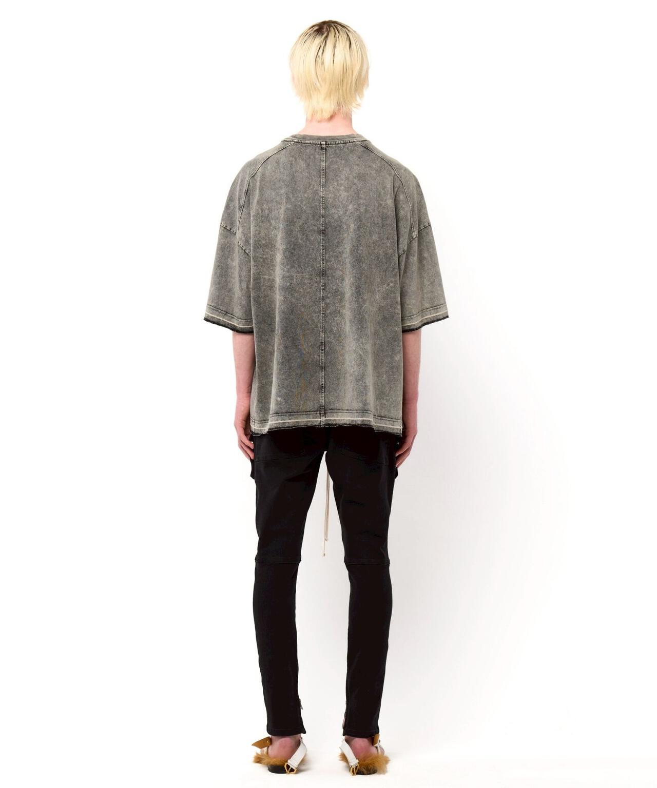 DankeSchon/ダンケシェーン/PREMIUM TC BLACK FLAP PANTS/フラップパンツ