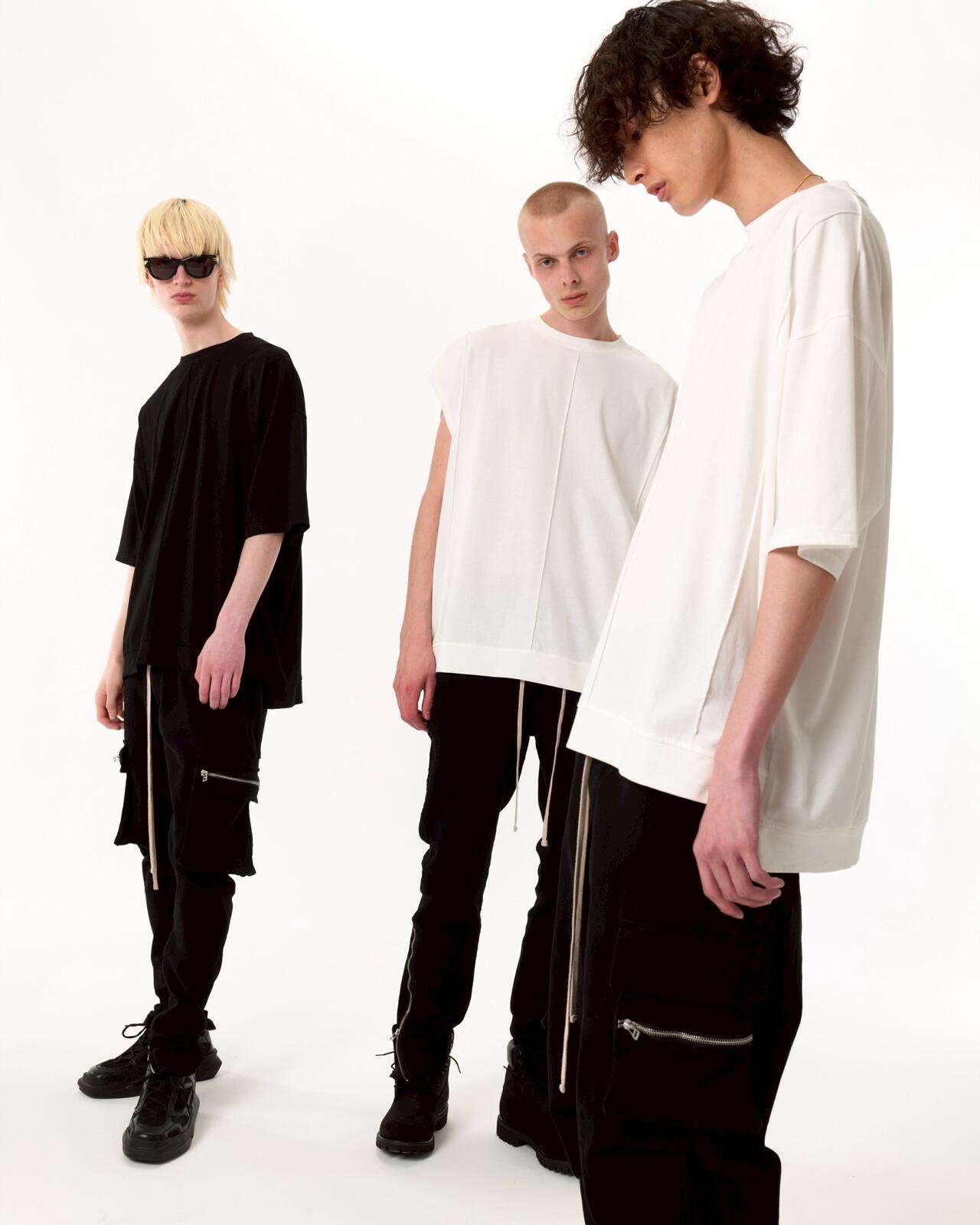 DankeSchon/ダンケシェーン/PREMIUM TC BLACK FLAP PANTS/フラップパンツ