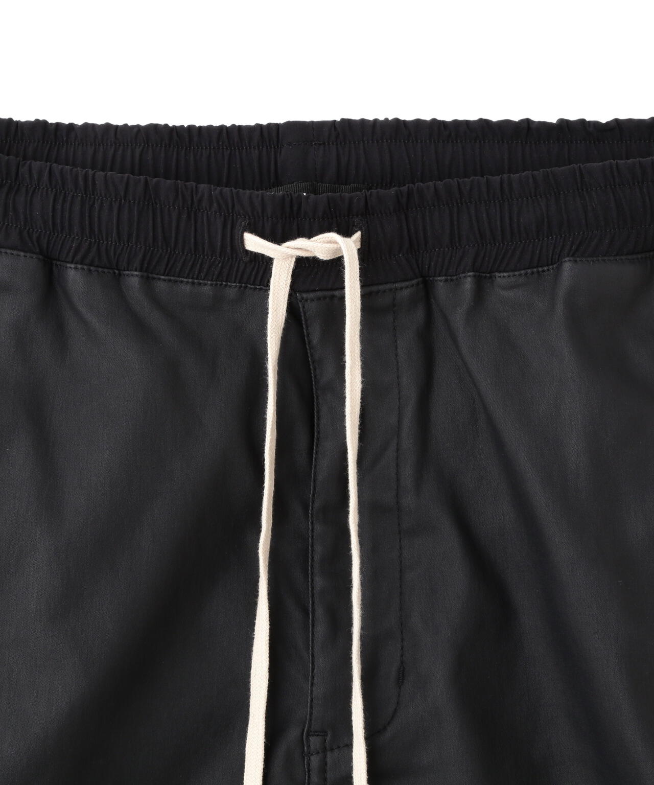 DankeSchon/ダンケシェーン/COATING FRONT ZIP PANTS/コーディネートジップパンツ