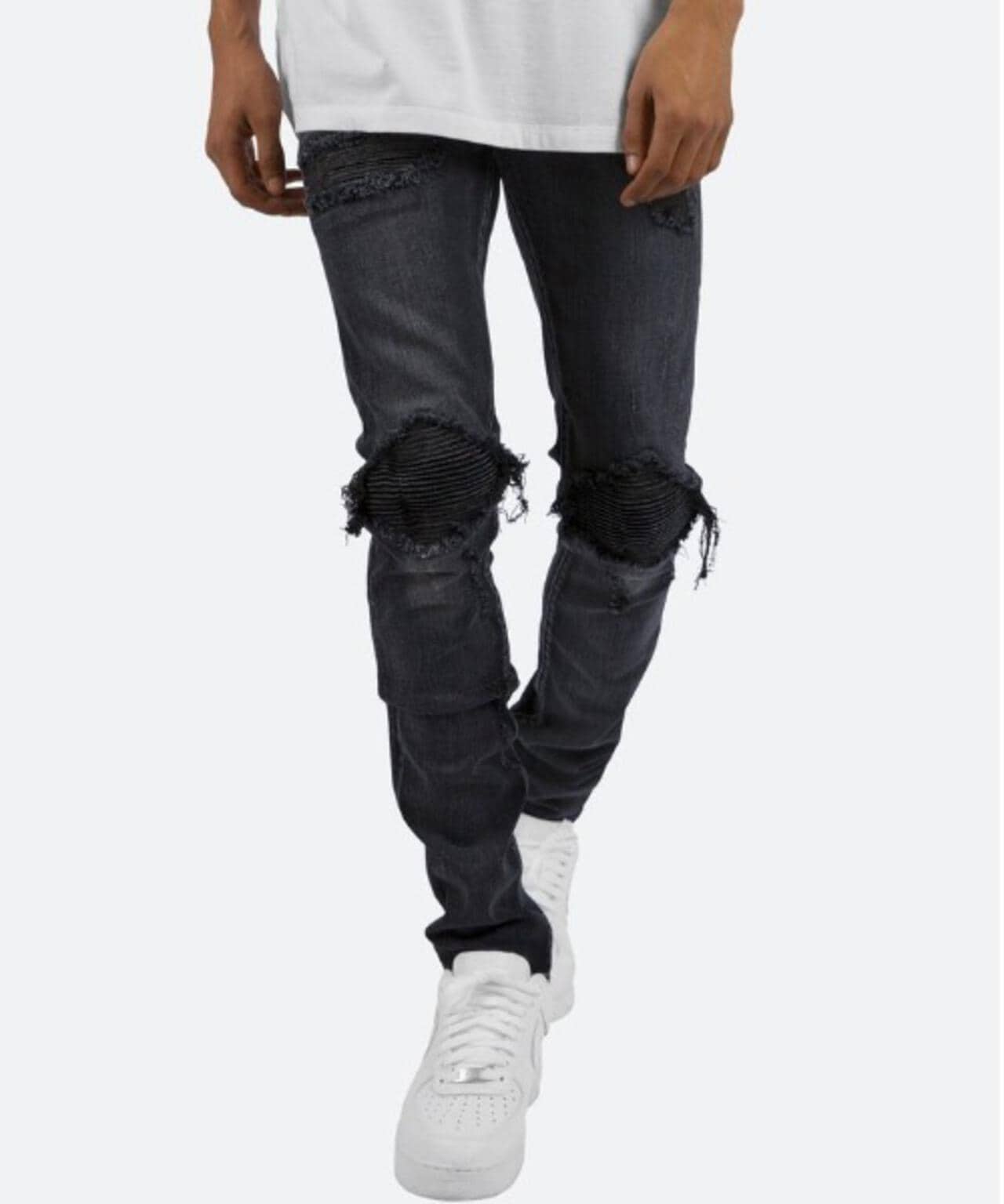 mnml/ミニマル/蛇腹パンツ/X162 STRETCH DENIM(20ML-SP661D)