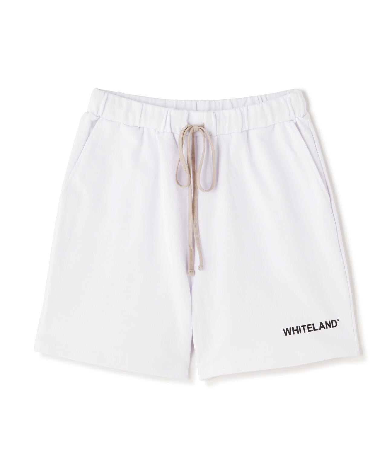 WEB&DEPOT限定/WHITELAND/ホワイトランド/OWL/LOGO SWT SHORTS/ロゴ スウェットショーツ