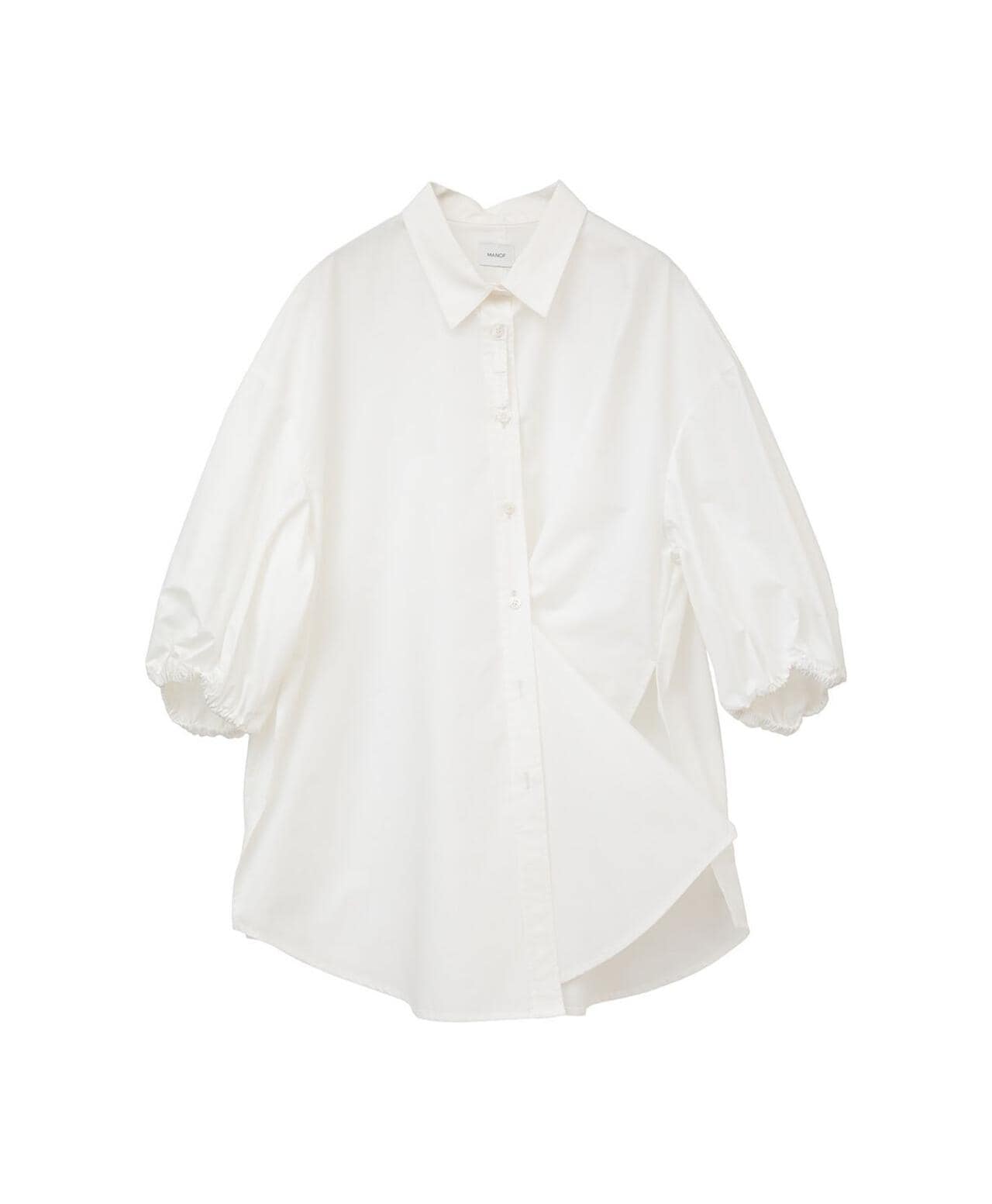MANOF/マノフ/BALOON SLEEVE SHIRT
