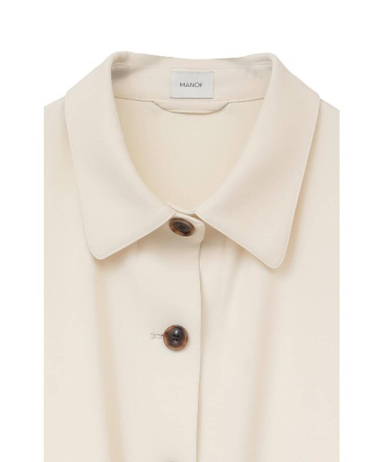 MANOF/マノフ/ENGLAND WORKER JACKET SHIRT