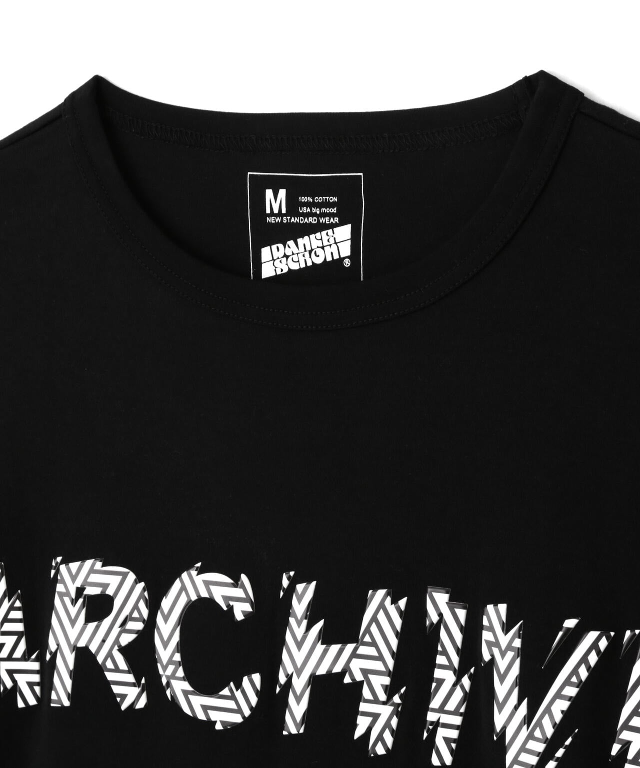 DankeSchon×A4A/ダンケシェーン×エーフォーエー/ARCHIVE SMOOTH S/S TEE