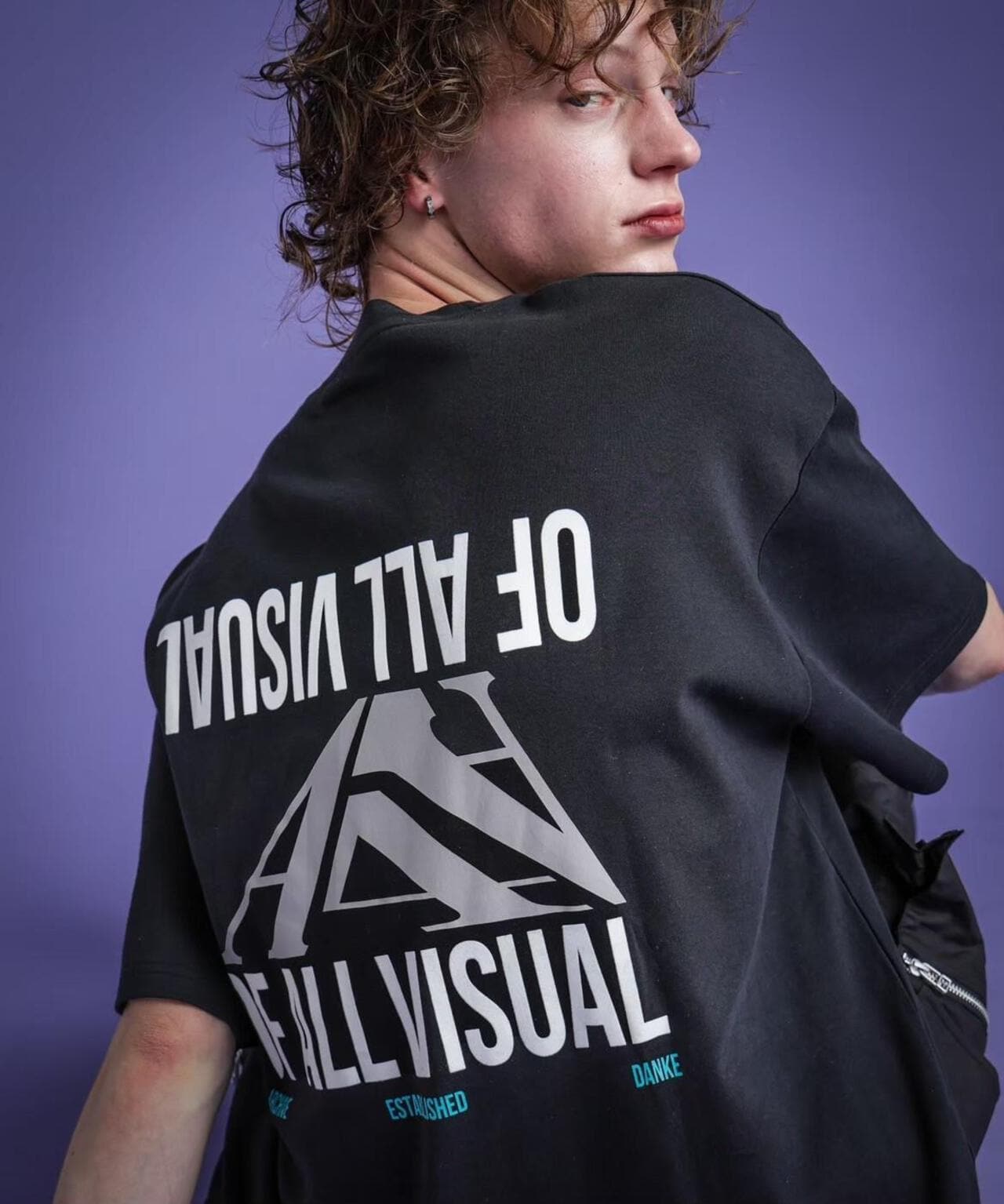 DankeSchon×A4A/ダンケシェーン×エーフォーエー/OF ALL SMOOTH S/S TEE