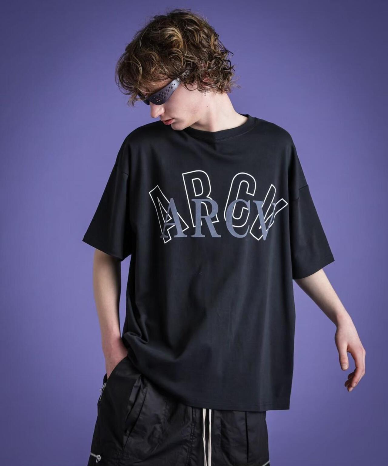 DankeSchon×A4A/ダンケシェーン×エーフォーエー/ARCV SMOOTH S/S TEE