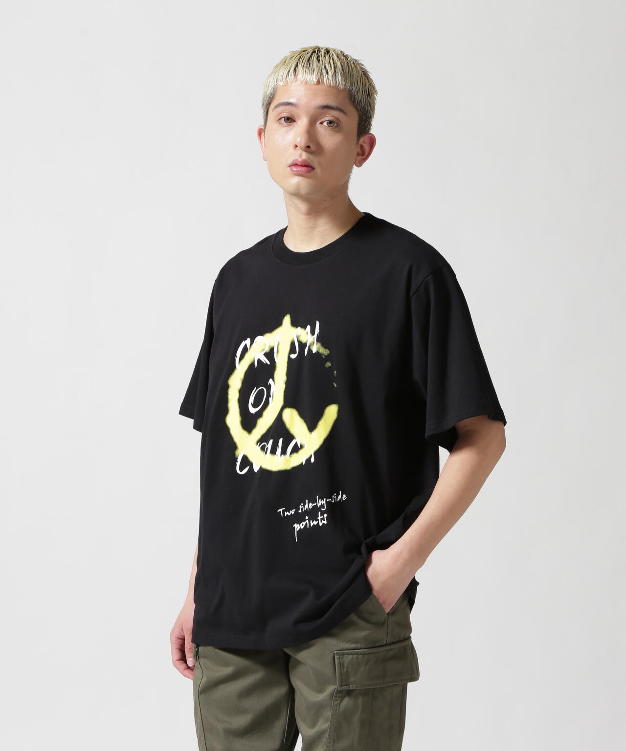 【WEB&DEPOT限定】UMLAUT/ウムラウト/グラフィックTEE